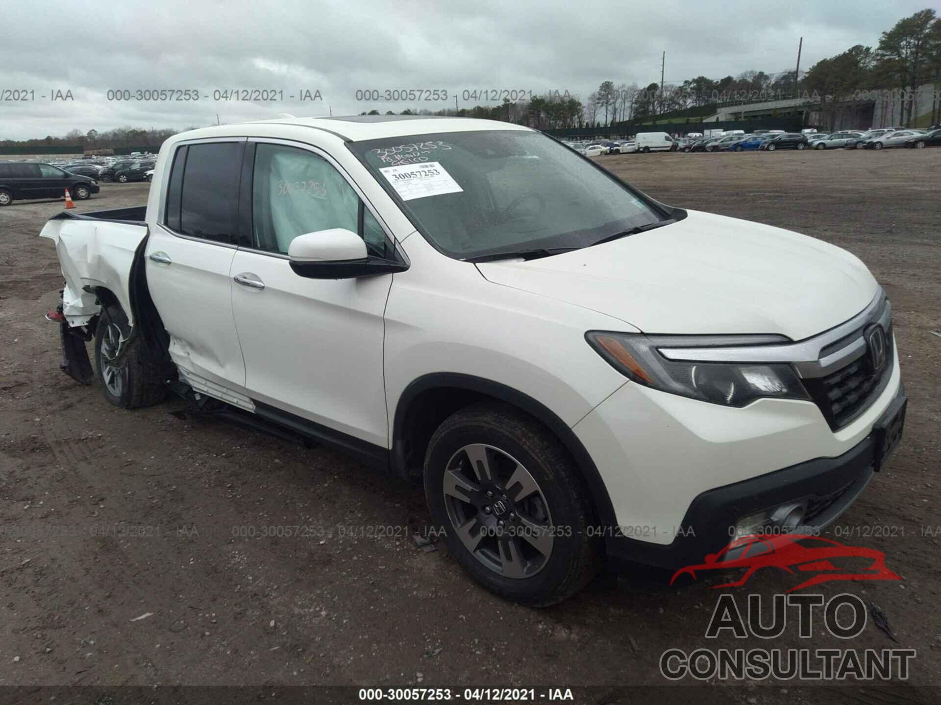 HONDA RIDGELINE 2018 - 5FPYK3F79JB007087