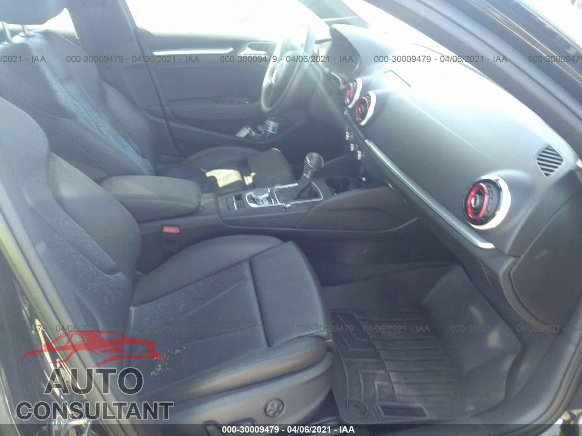 AUDI A3 2016 - WAUG7GFF1G1036067