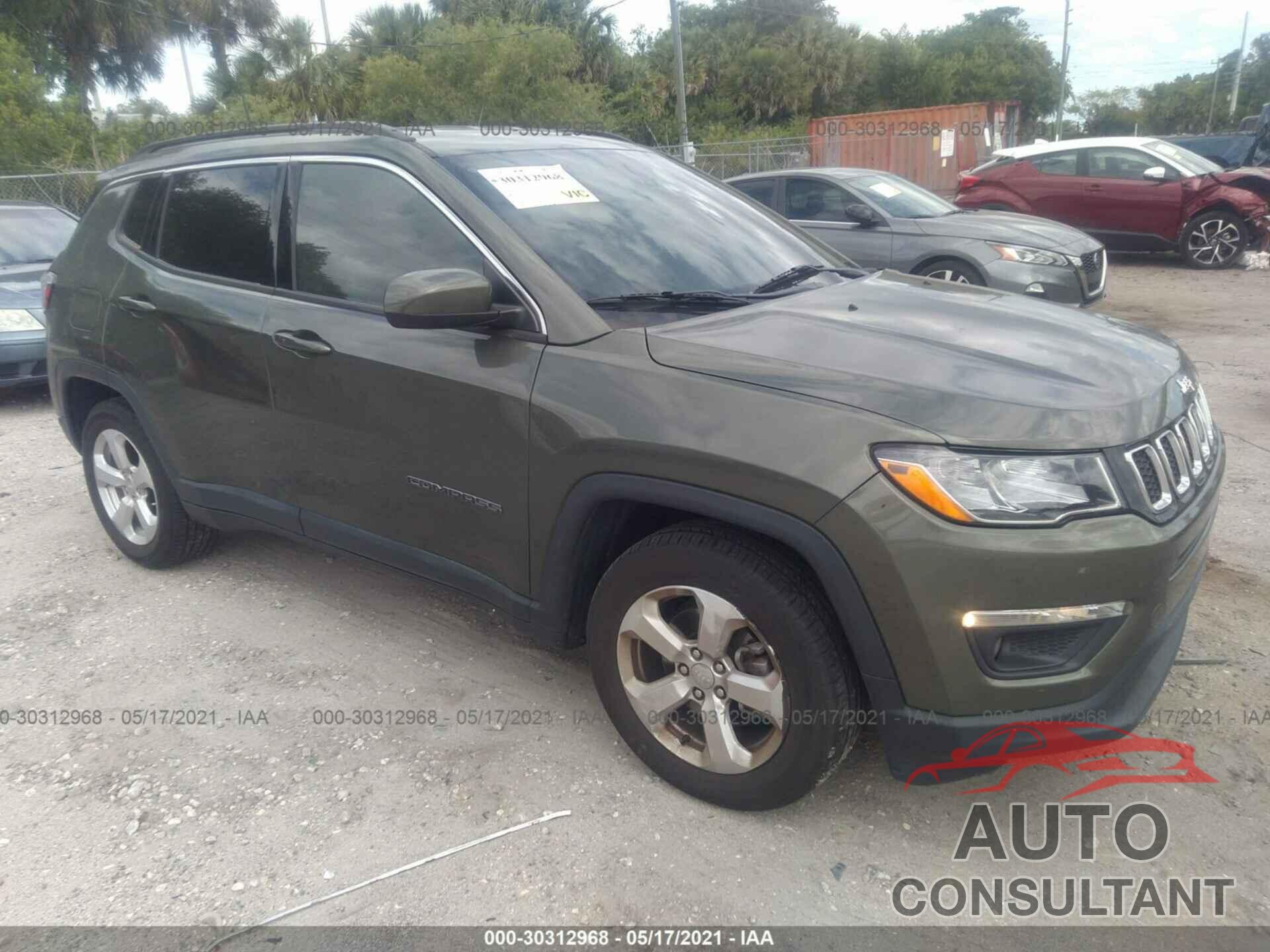 JEEP COMPASS 2017 - 3C4NJCBB1HT693906