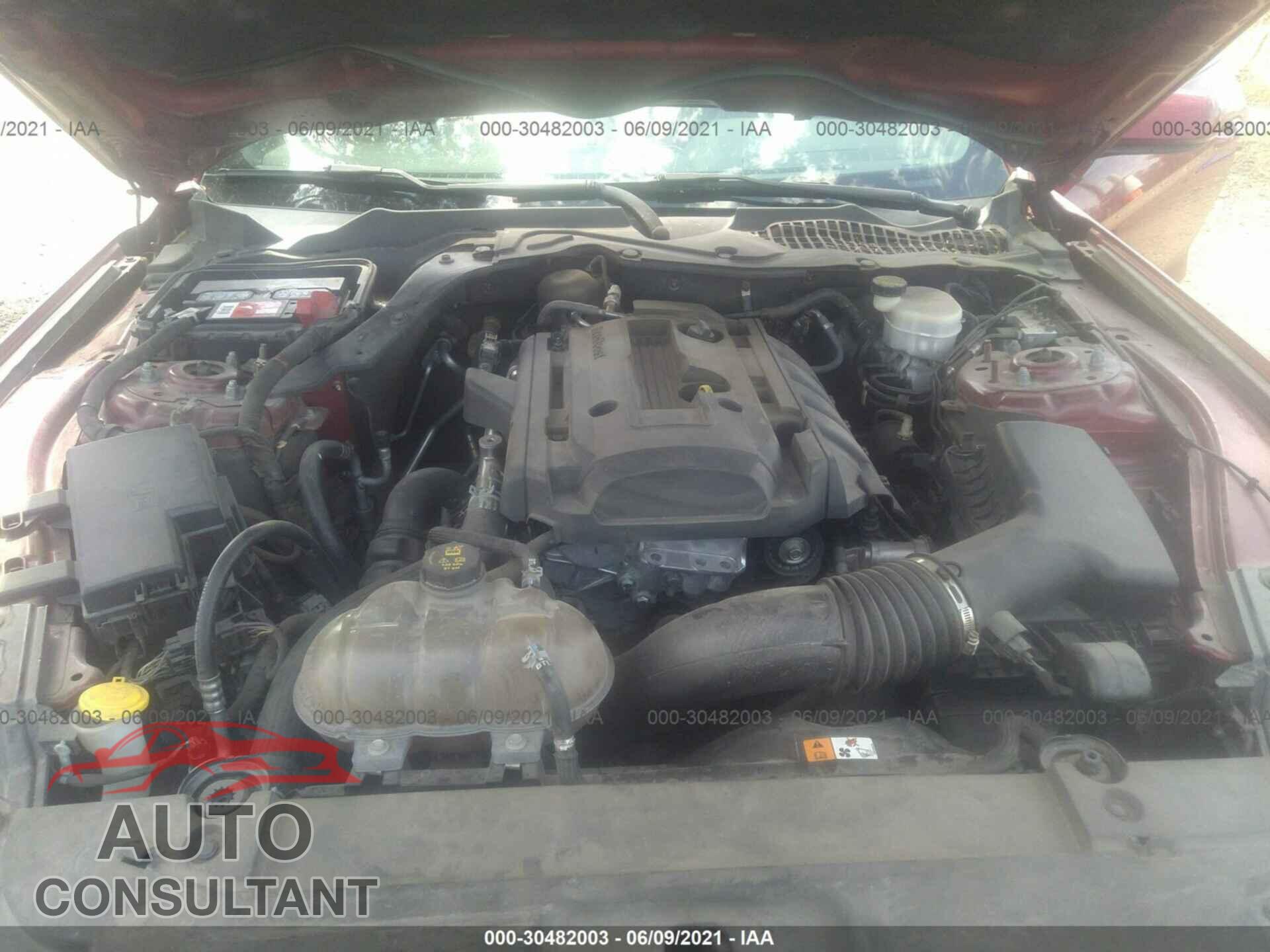 FORD MUSTANG 2016 - 1FA6P8TH1G5226234