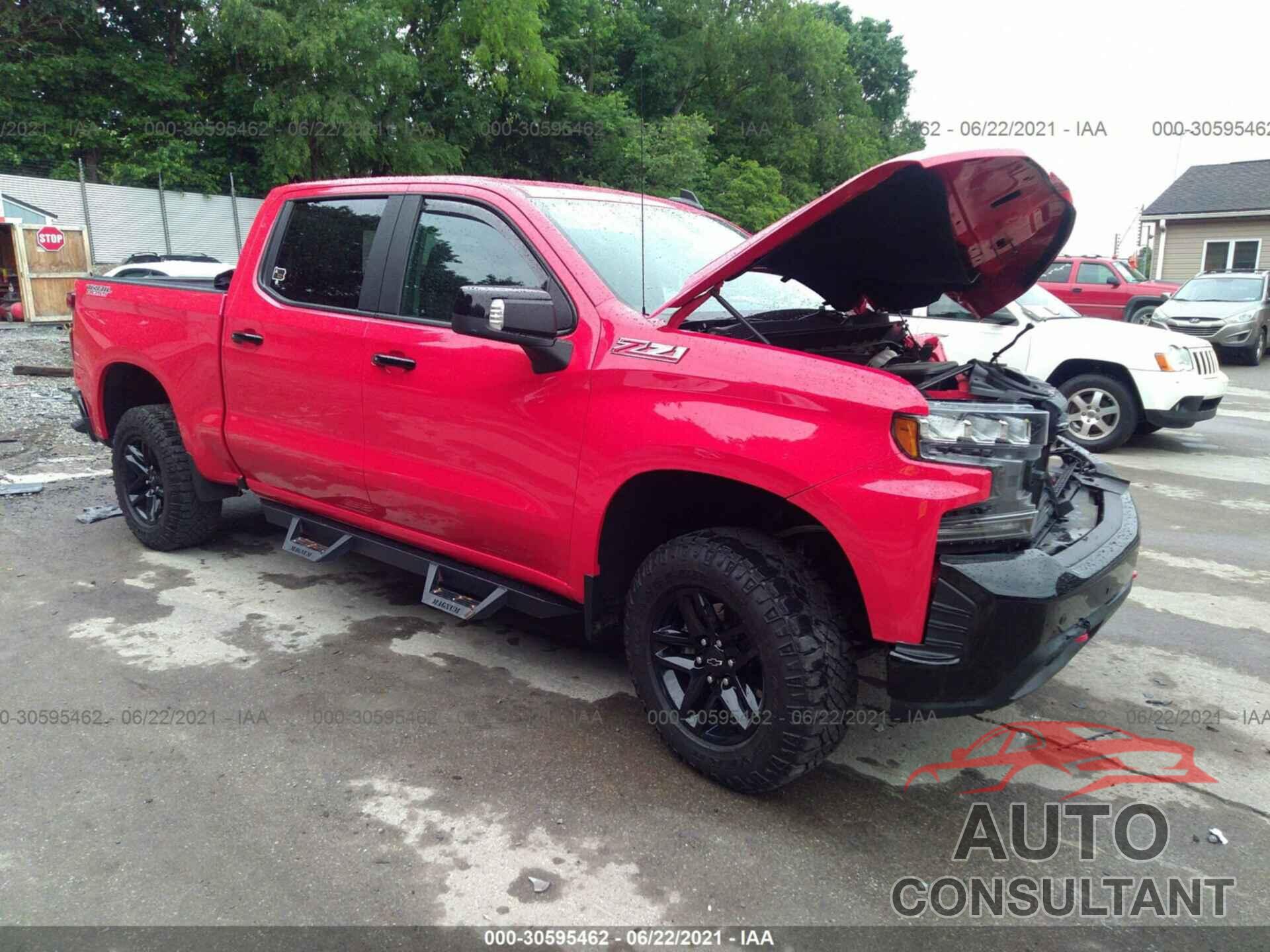 CHEVROLET SILVERADO 1500 2019 - 1GCPYFED4KZ150990