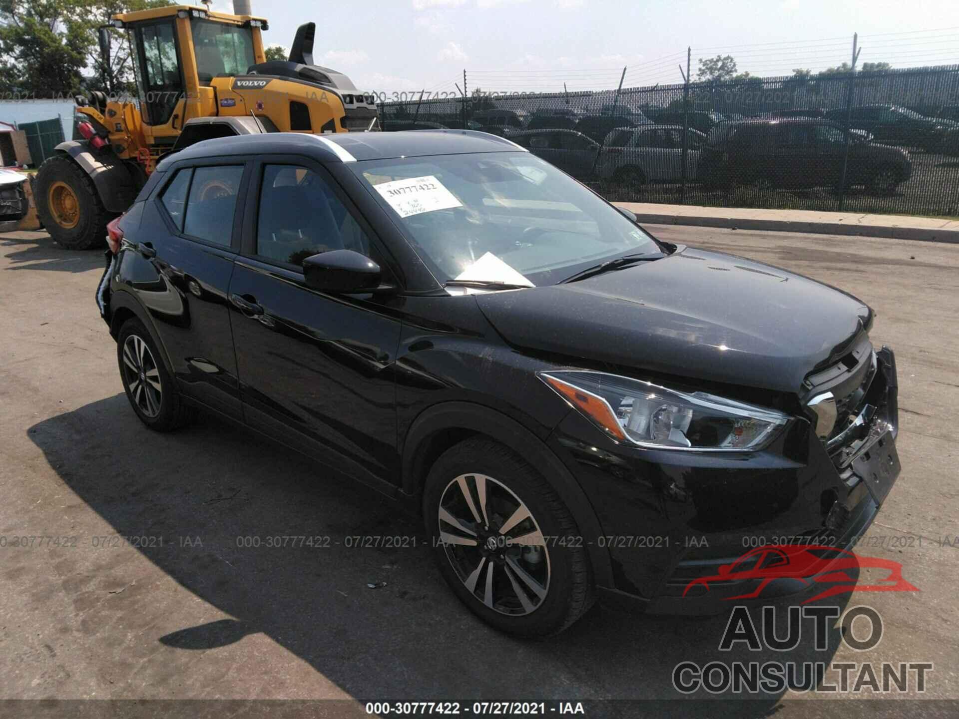 NISSAN KICKS 2020 - 3N1CP5CV2LL492327