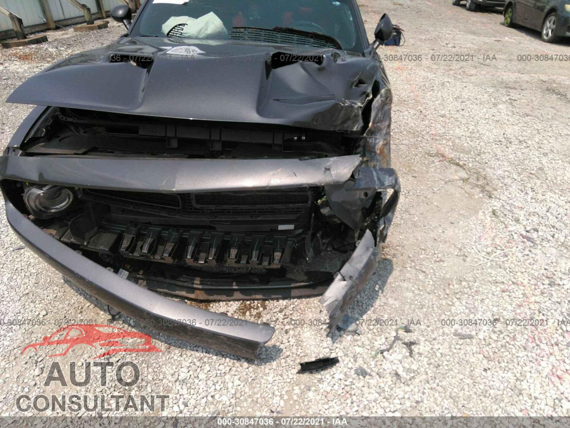 DODGE CHALLENGER 2019 - 2C3CDZAG4KH502823