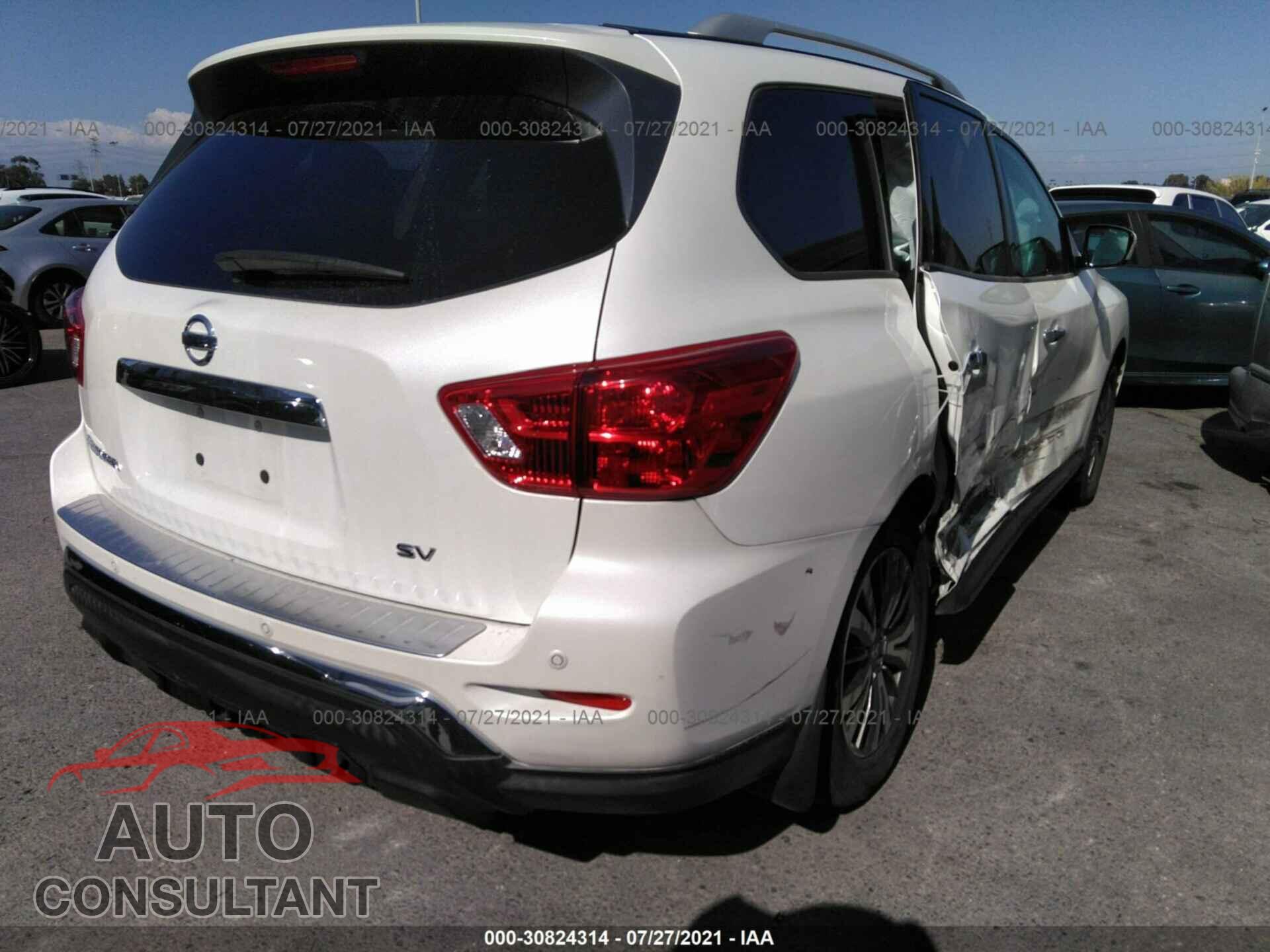 NISSAN PATHFINDER 2017 - 5N1DR2MN0HC903375