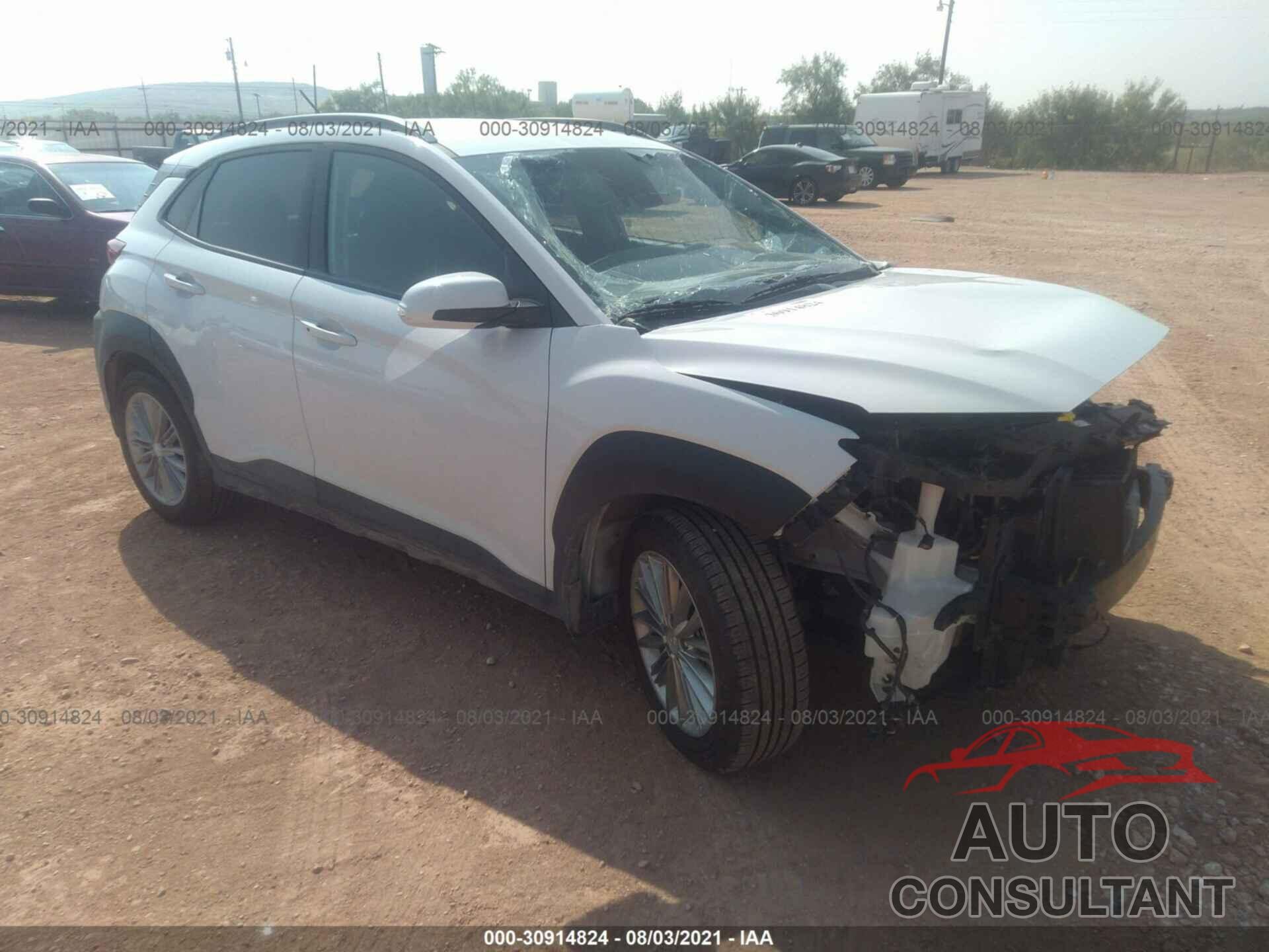 HYUNDAI KONA 2020 - KM8K22AA7LU542128