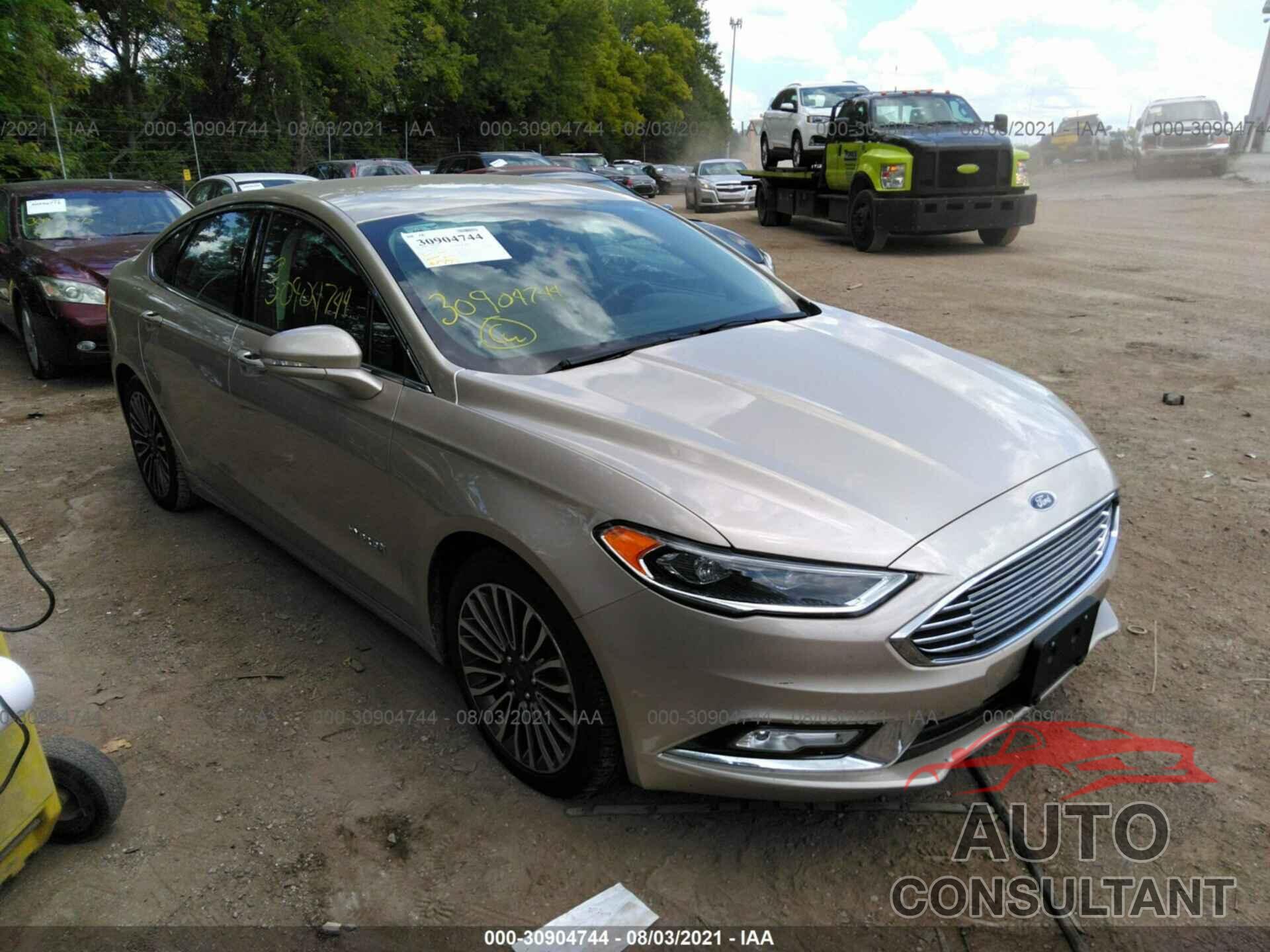 FORD FUSION HYBRID 2018 - 3FA6P0RU2JR192234