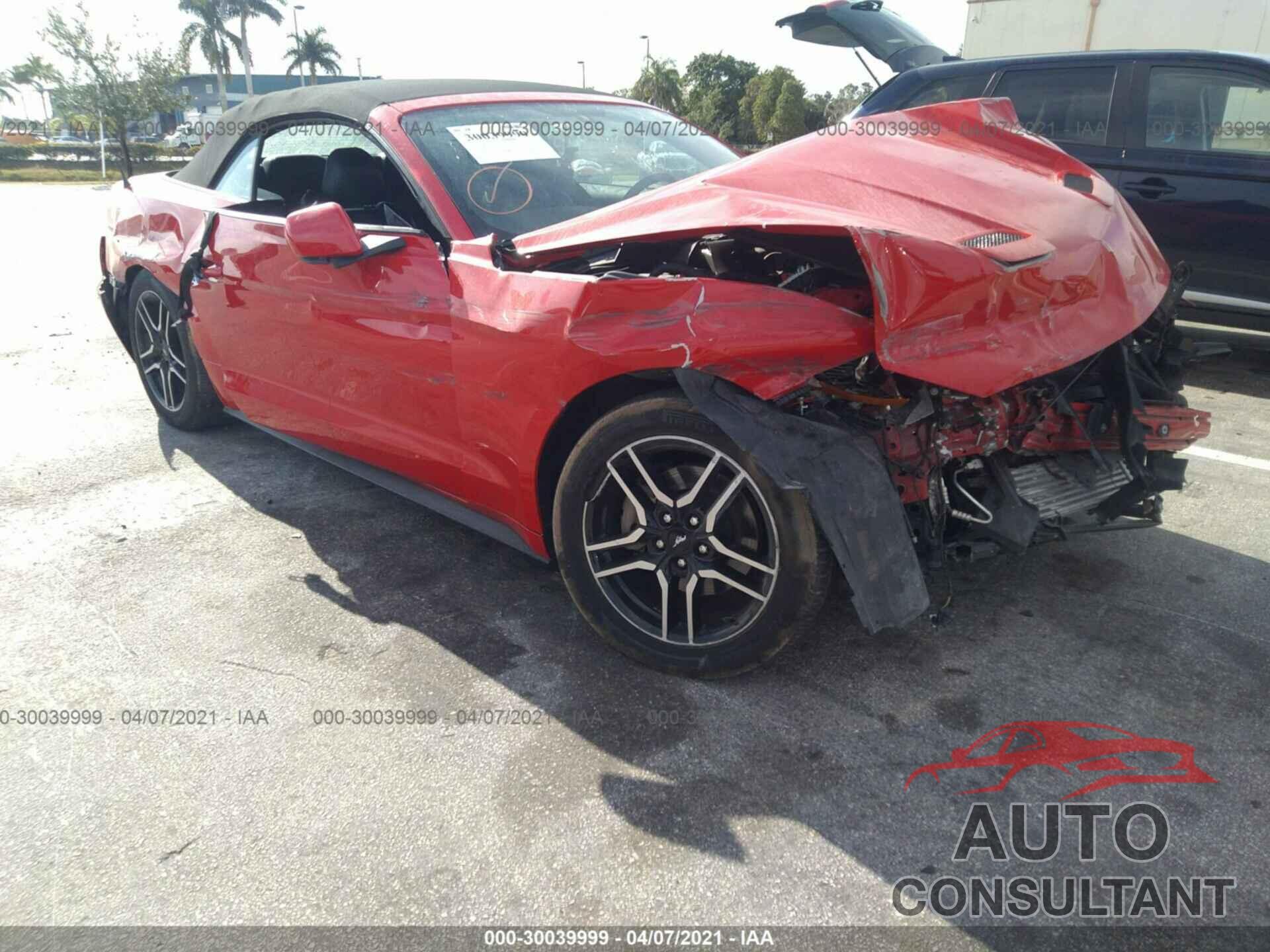 FORD MUSTANG 2020 - 1FATP8UH0L5112849
