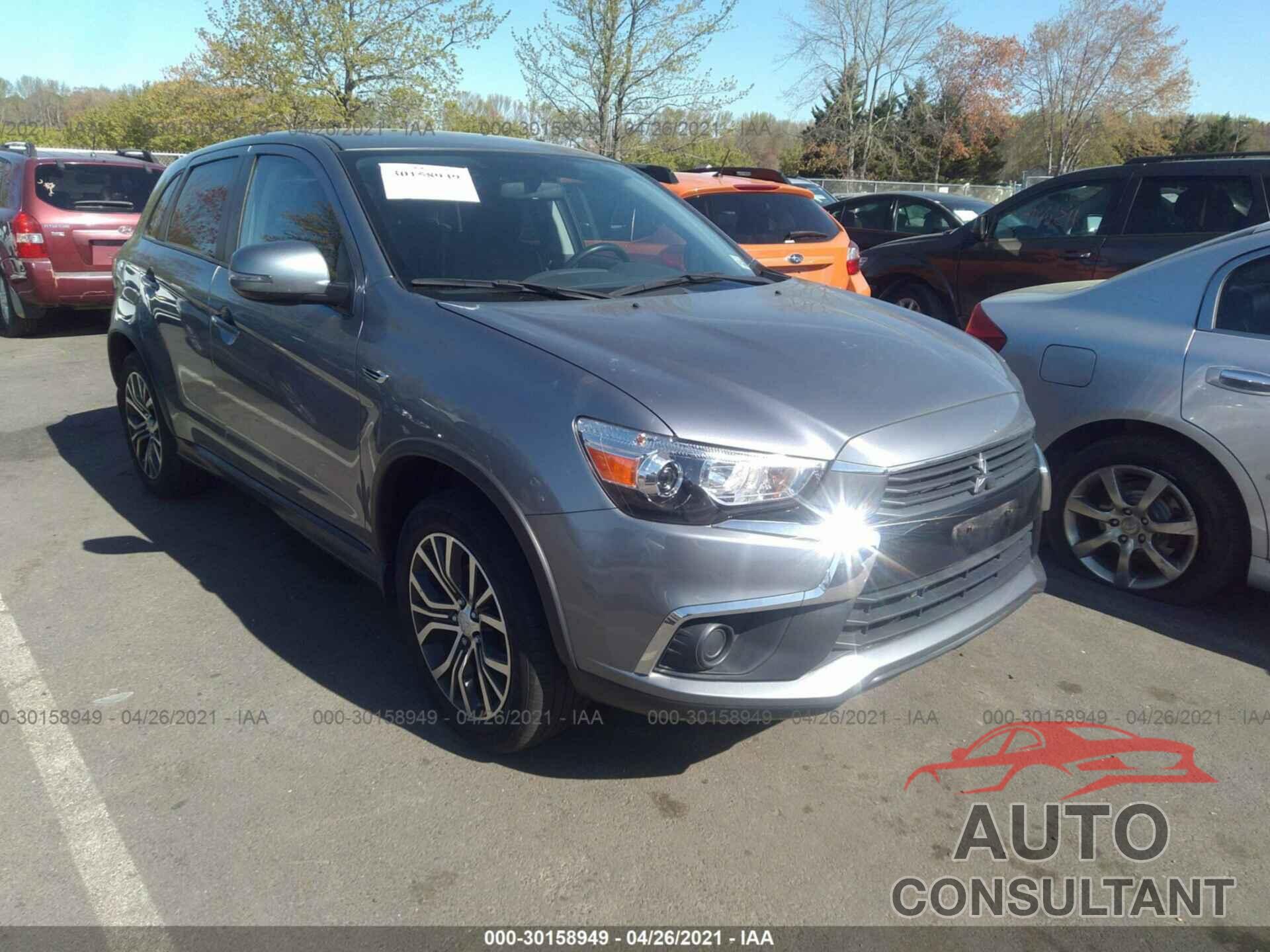 MITSUBISHI OUTLANDER SPORT 2017 - JA4AR3AU1HZ009658