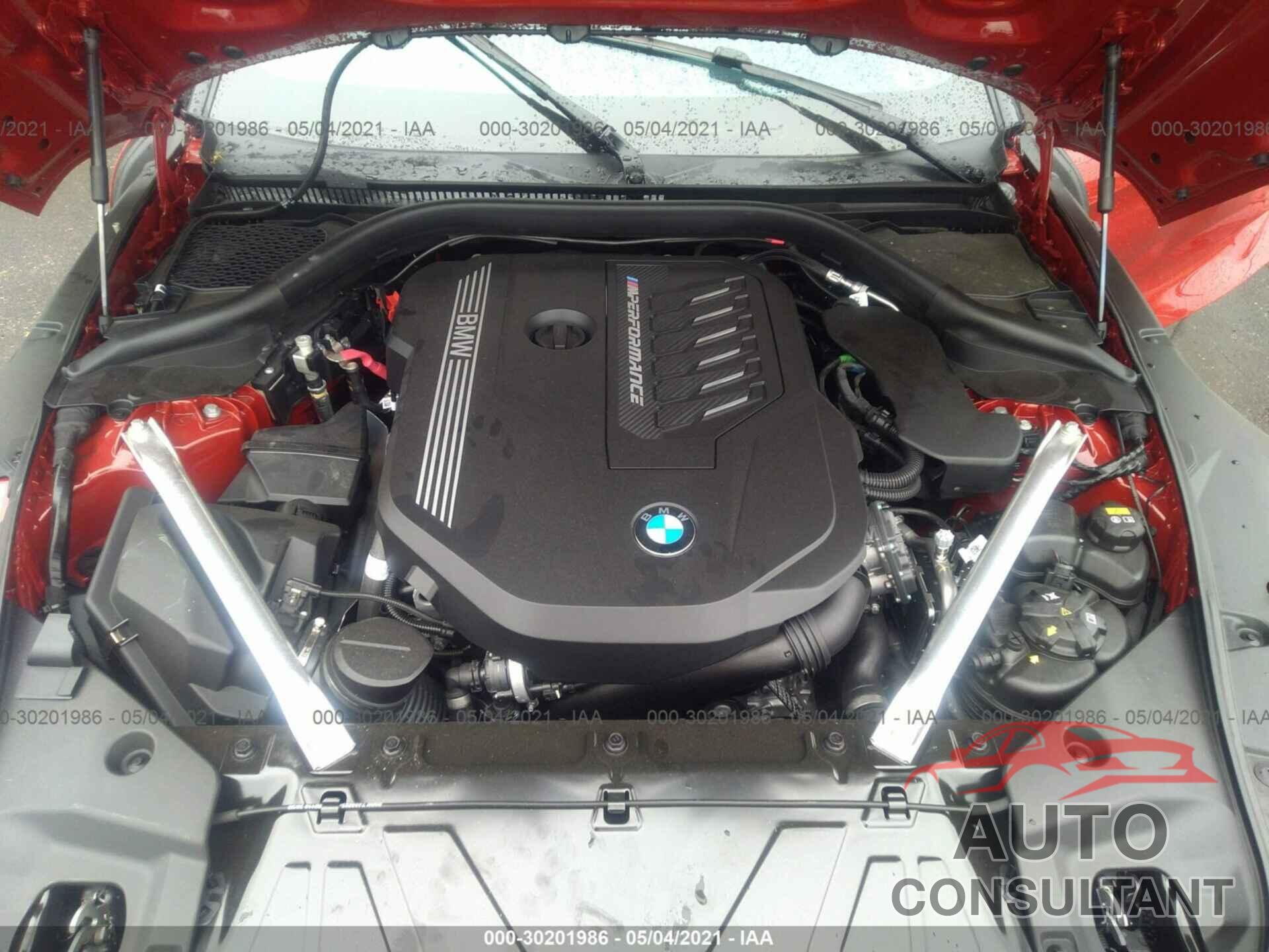 BMW Z4 2021 - WBAHF9C09MWX15084
