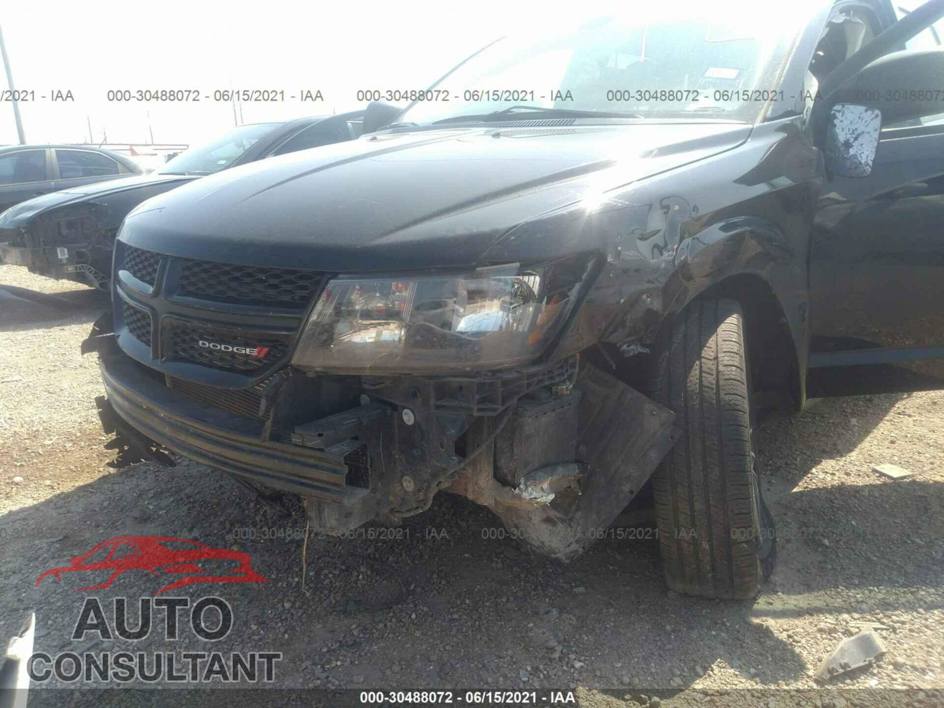 DODGE JOURNEY 2018 - 3C4PDCAB5JT533812