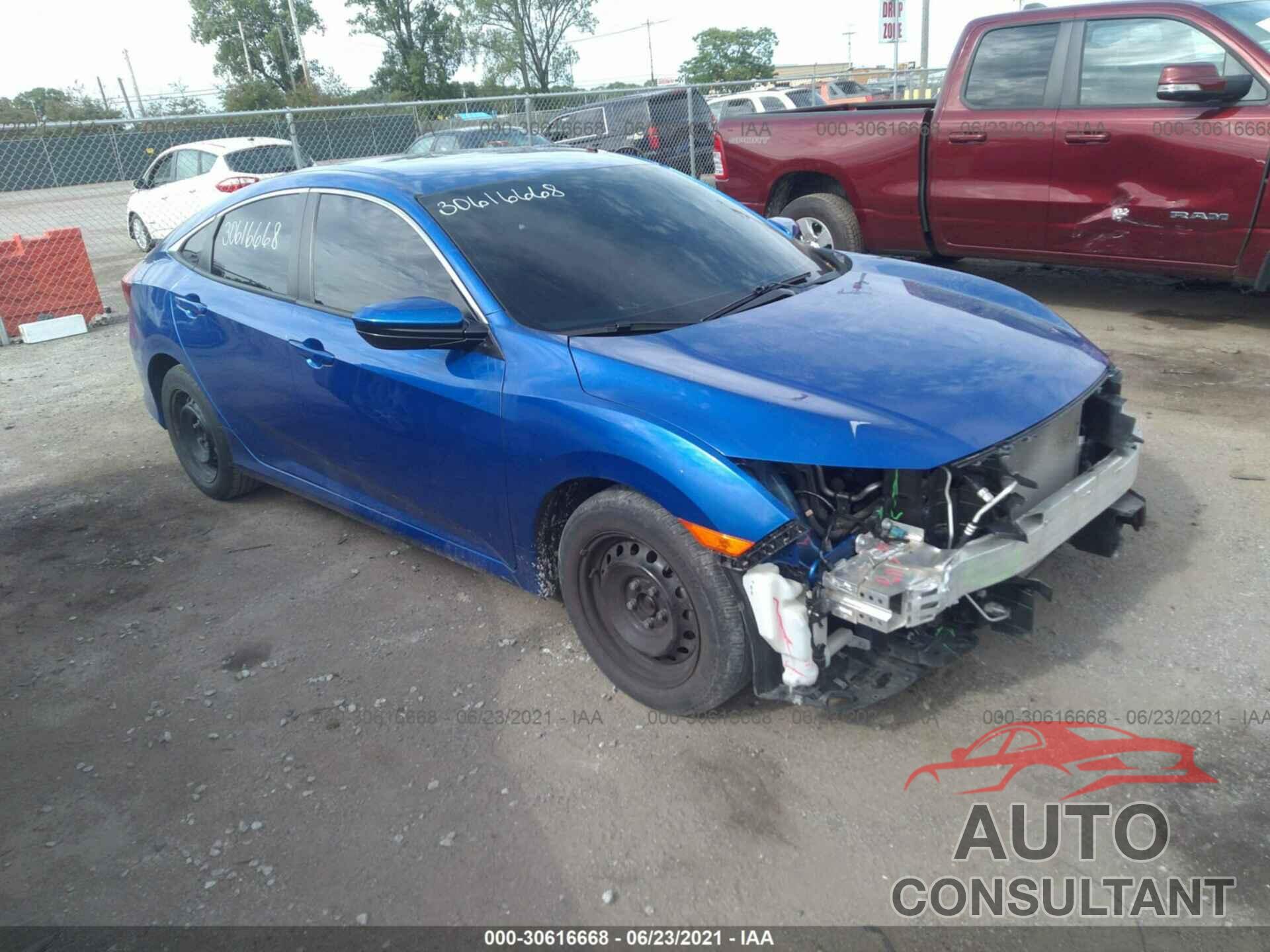 HONDA CIVIC SEDAN 2017 - 19XFC2F52HE050675