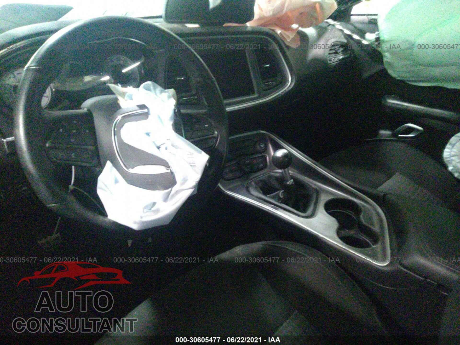 DODGE CHALLENGER 2020 - 2C3CDZFJ9LH143202