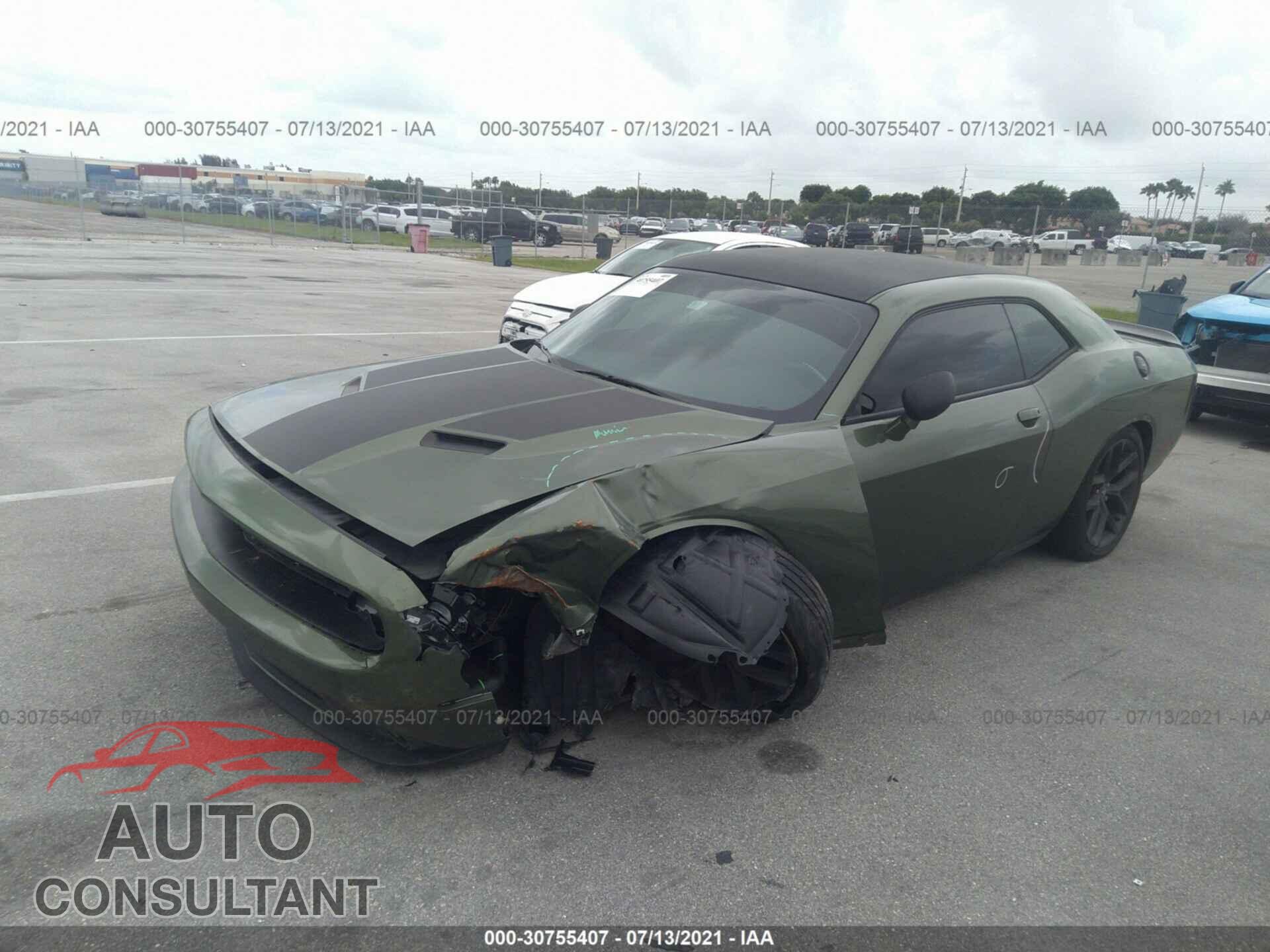 DODGE CHALLENGER 2019 - 2C3CDZAG2KH735549