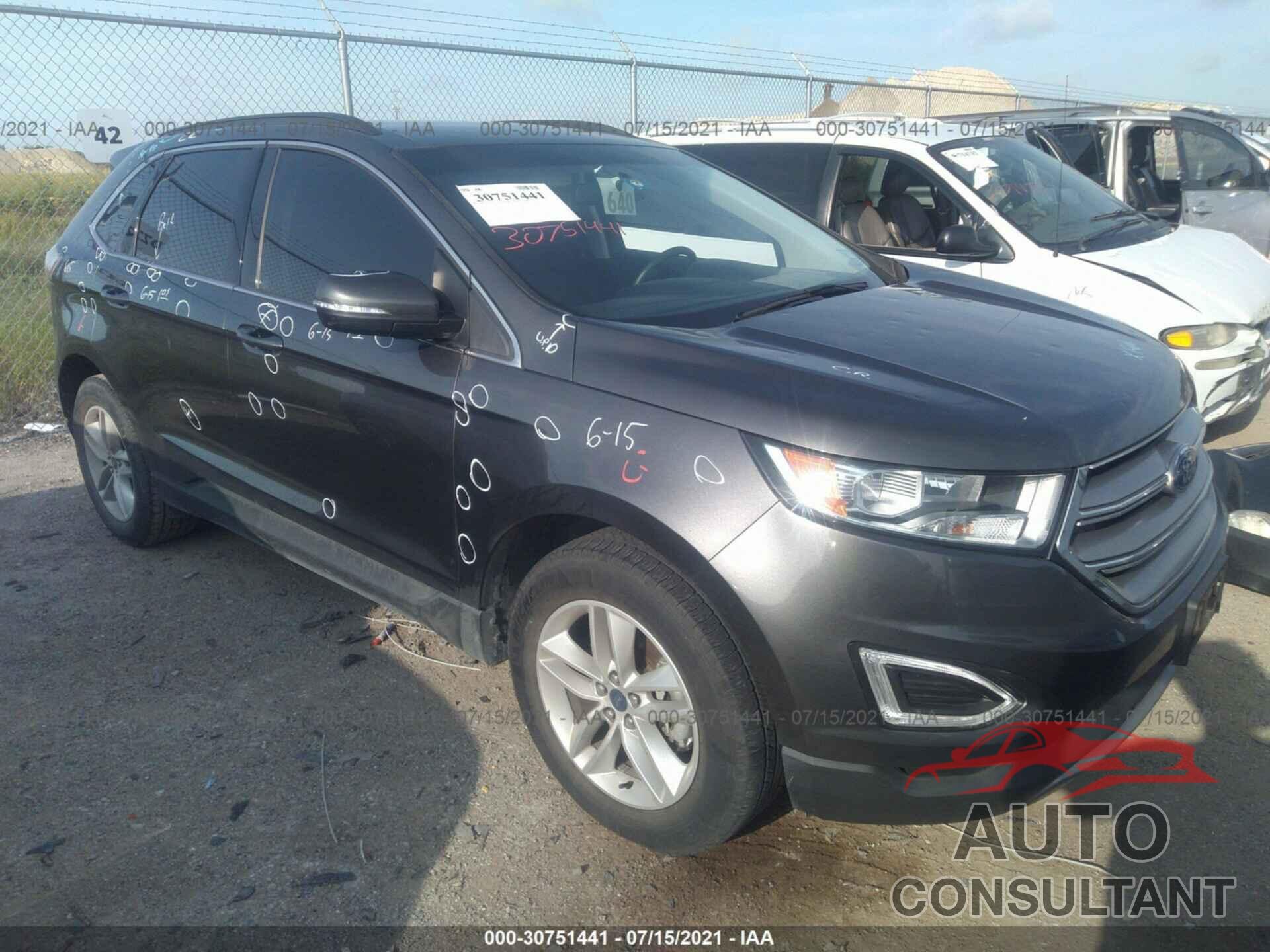 FORD EDGE 2017 - 2FMPK3J99HBB51741