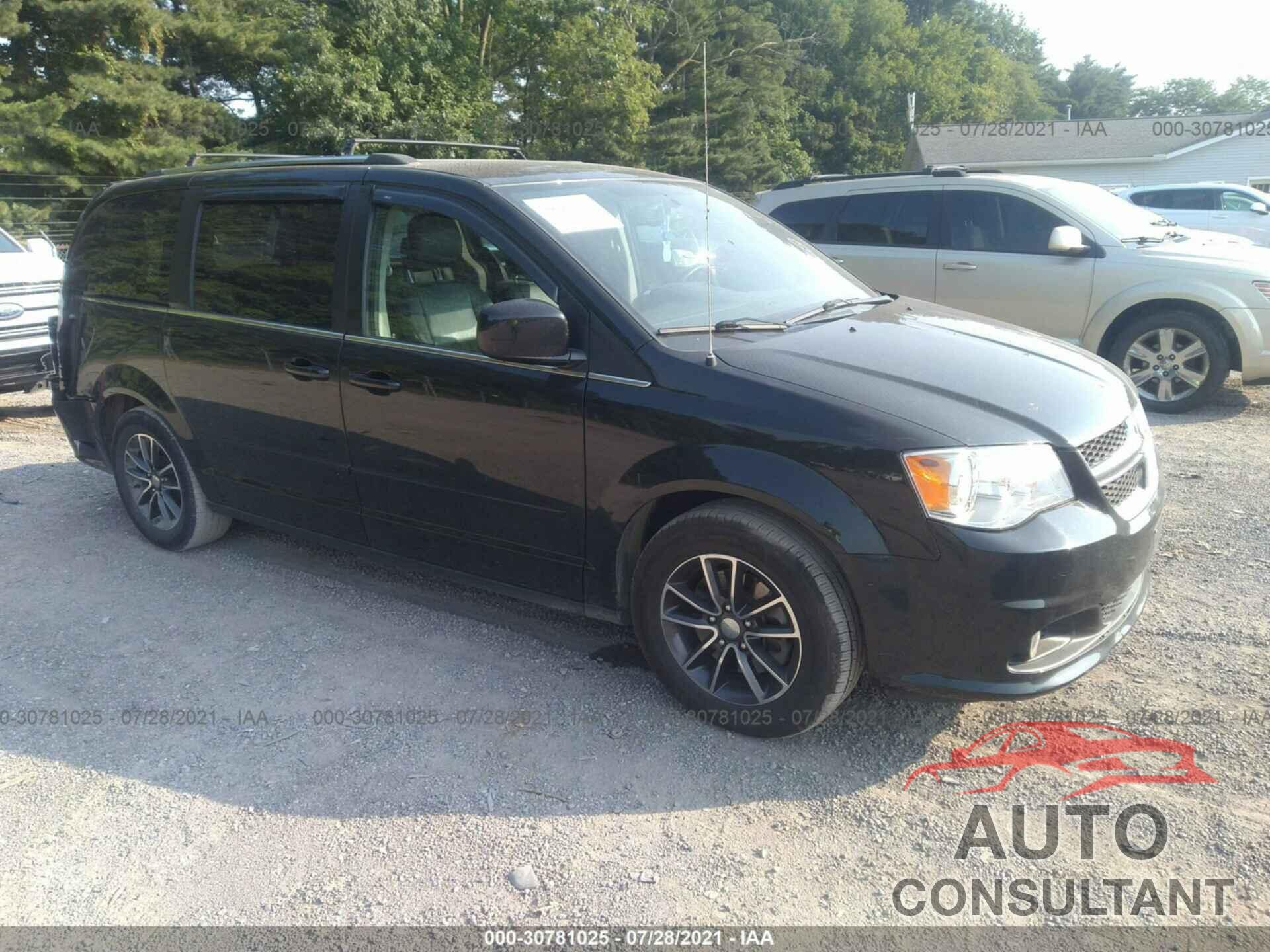 DODGE GRAND CARAVAN 2017 - 2C4RDGCG6HR554173