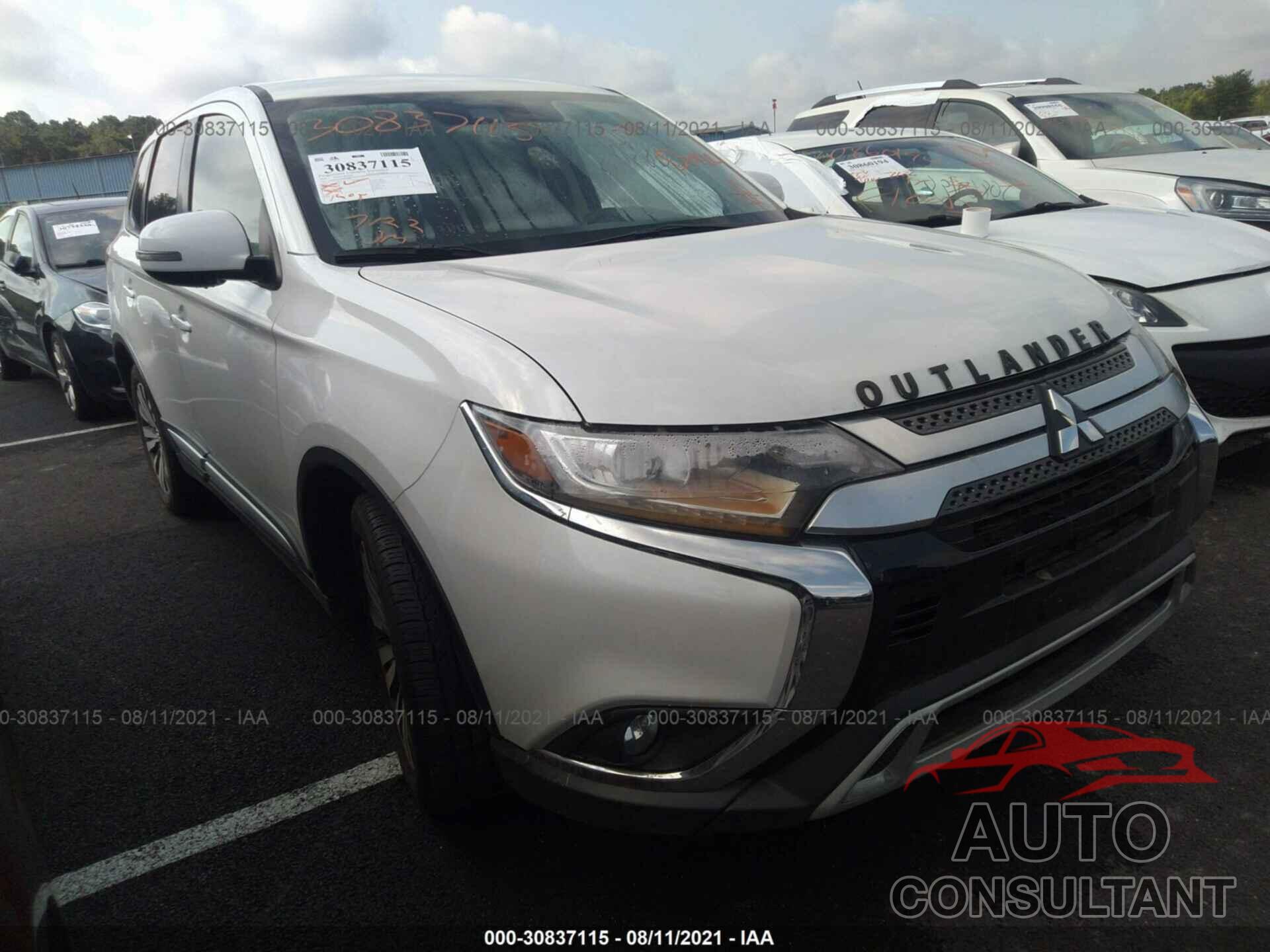 MITSUBISHI OUTLANDER 2020 - JA4AD3A31LZ011053