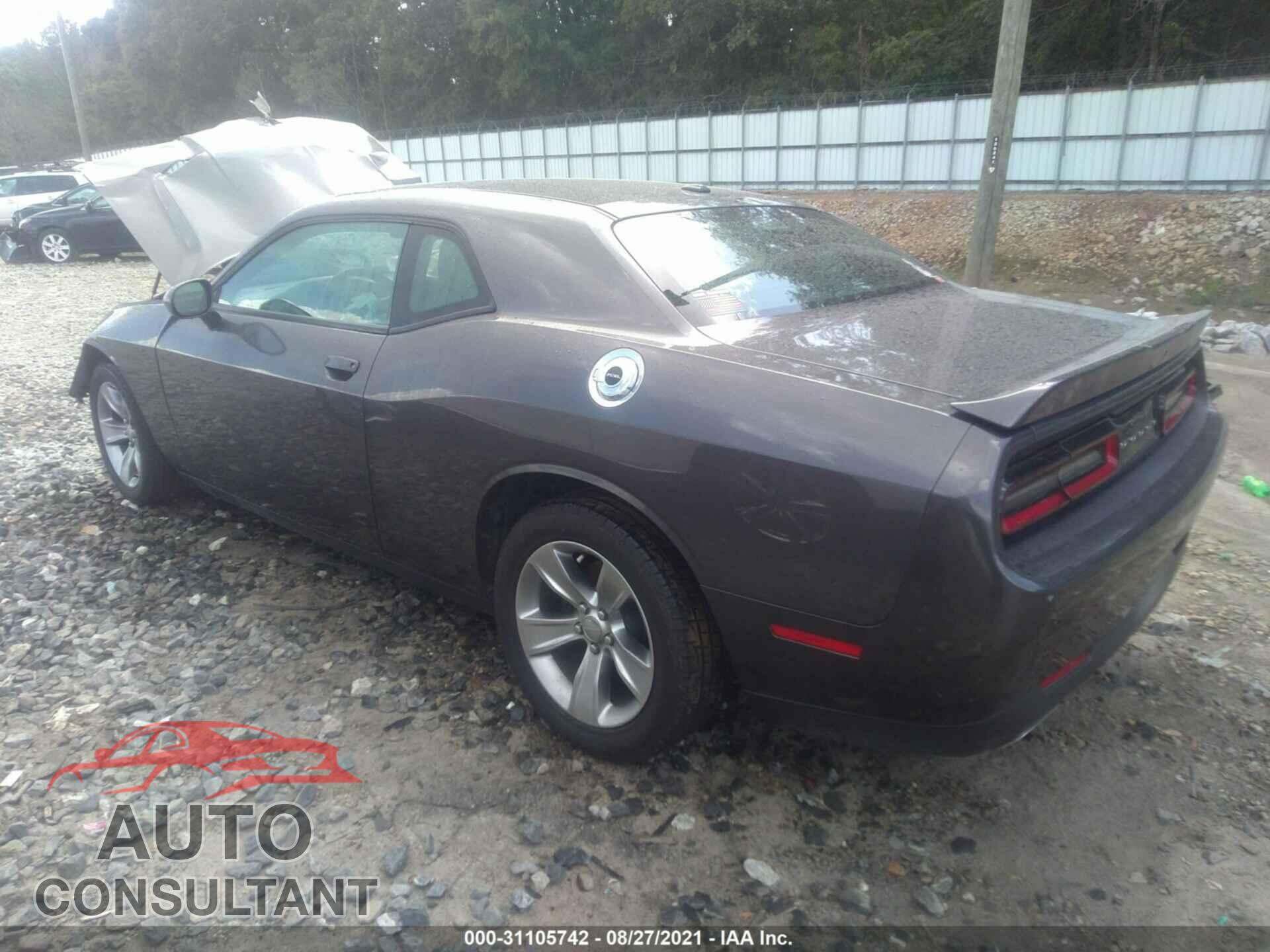 DODGE CHALLENGER 2019 - 2C3CDZAG0KH672189