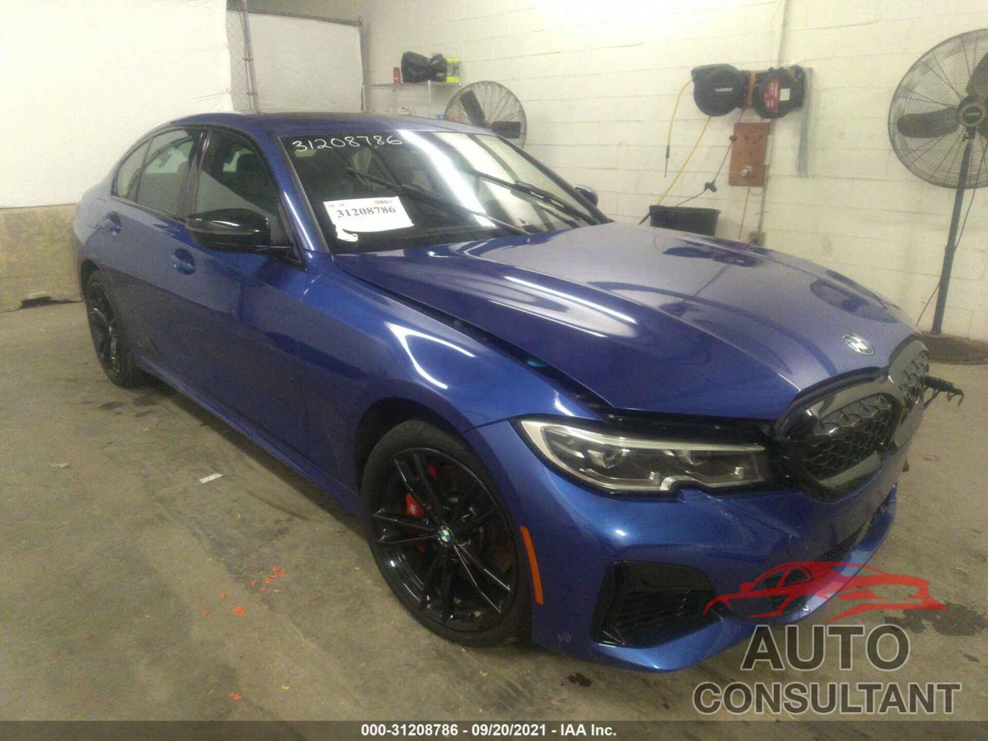 BMW 3 SERIES 2021 - 3MW5U9J03M8B55423