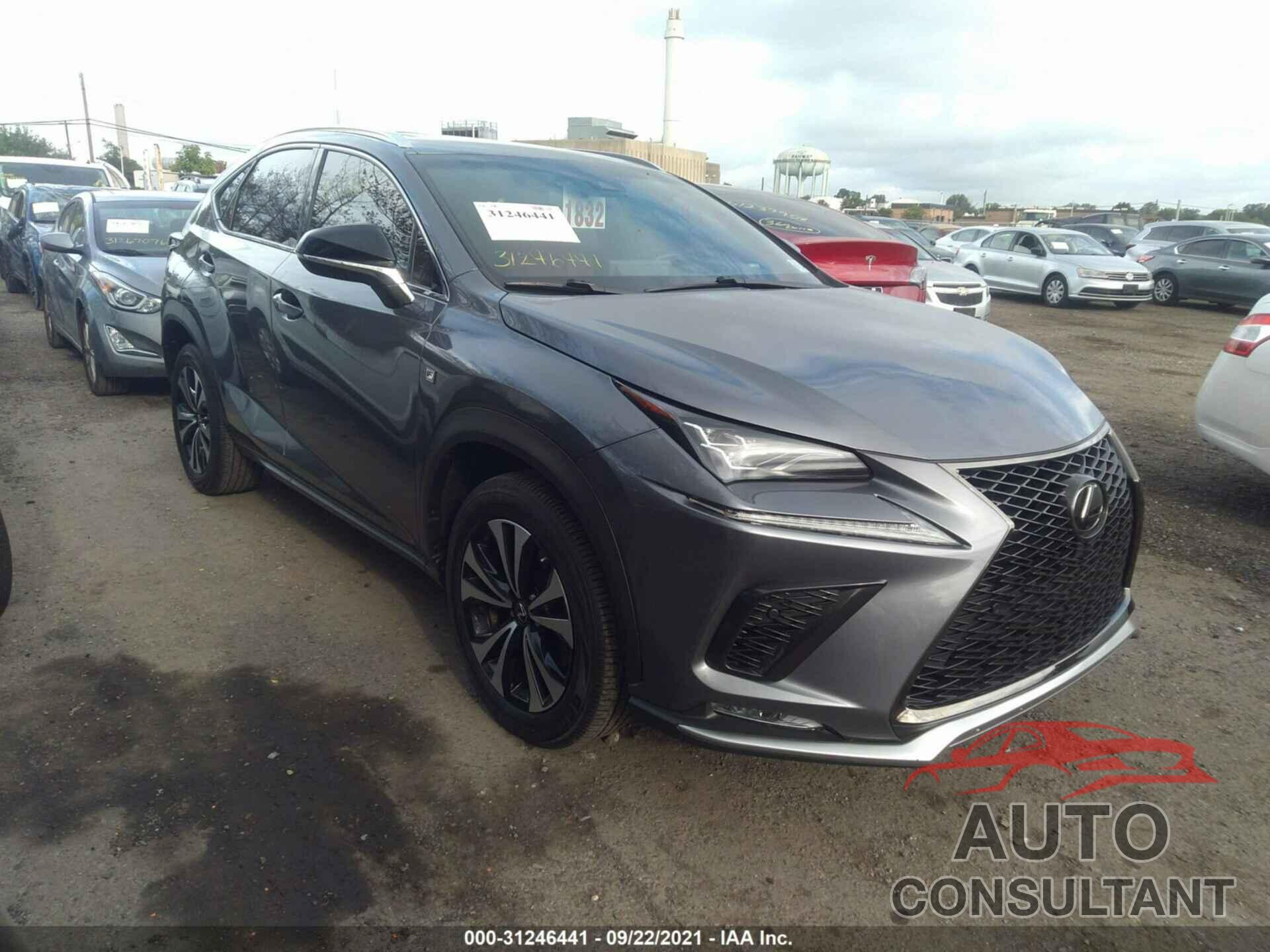 LEXUS NX 2018 - JTJBARBZXJ2152179