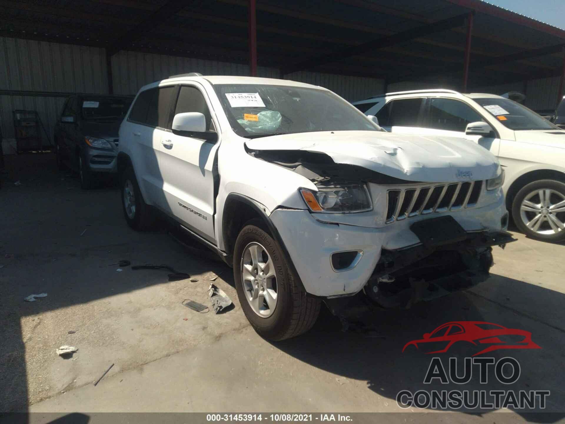 JEEP GRAND CHEROKEE 2016 - 1C4RJEAG1GC400011