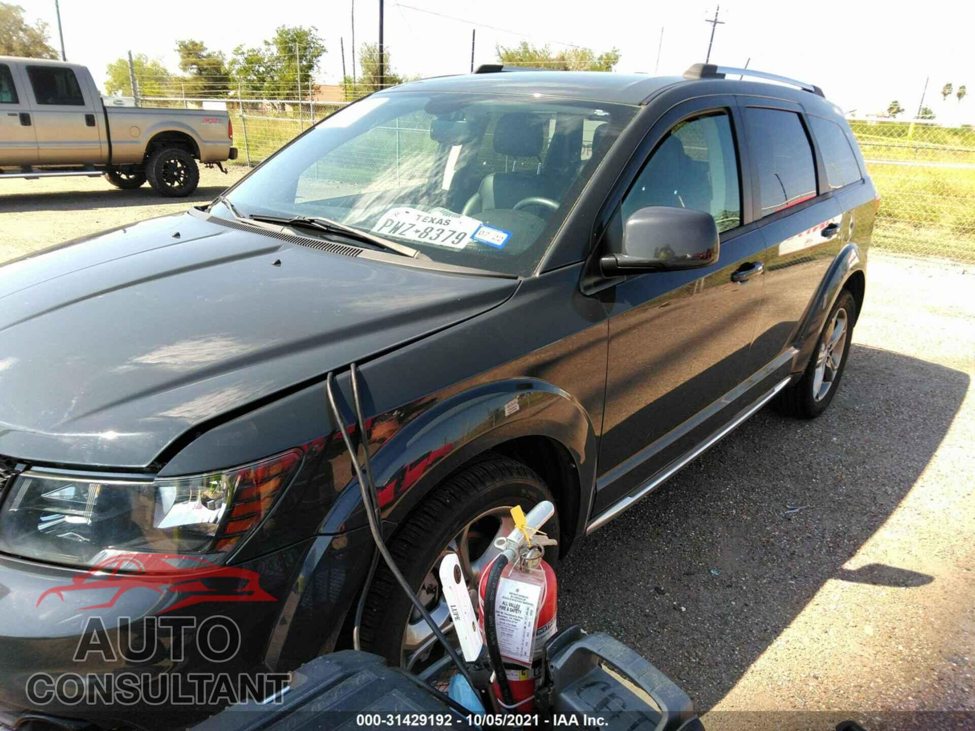 DODGE JOURNEY 2017 - 3C4PDCGB4HT620005