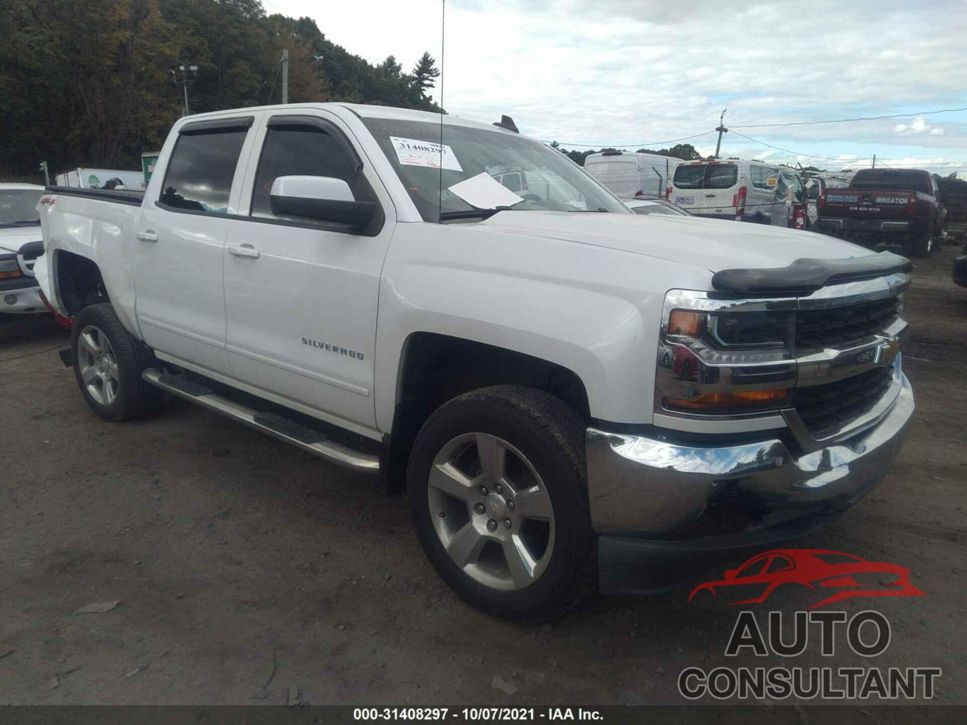 CHEVROLET SILVERADO 1500 2016 - 3GCUKREC3GG366883
