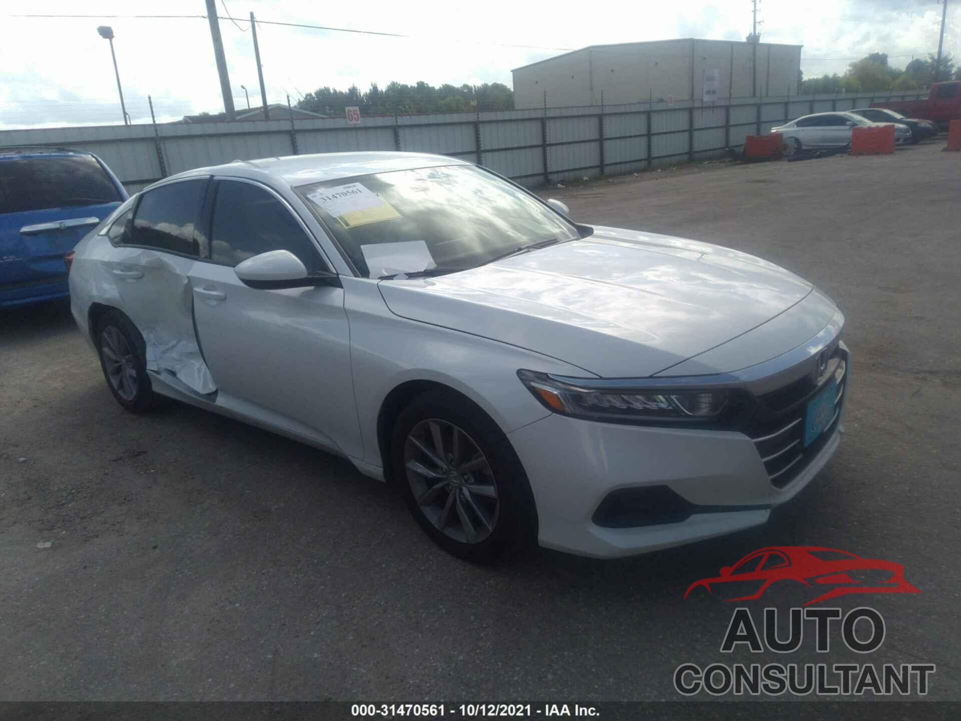 HONDA ACCORD SEDAN 2021 - 1HGCV1F12MA023477