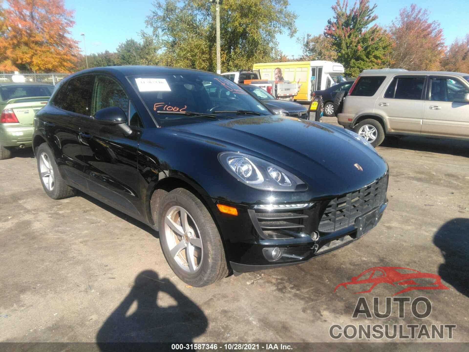 PORSCHE MACAN 2018 - WP1AA2A59JLB10244