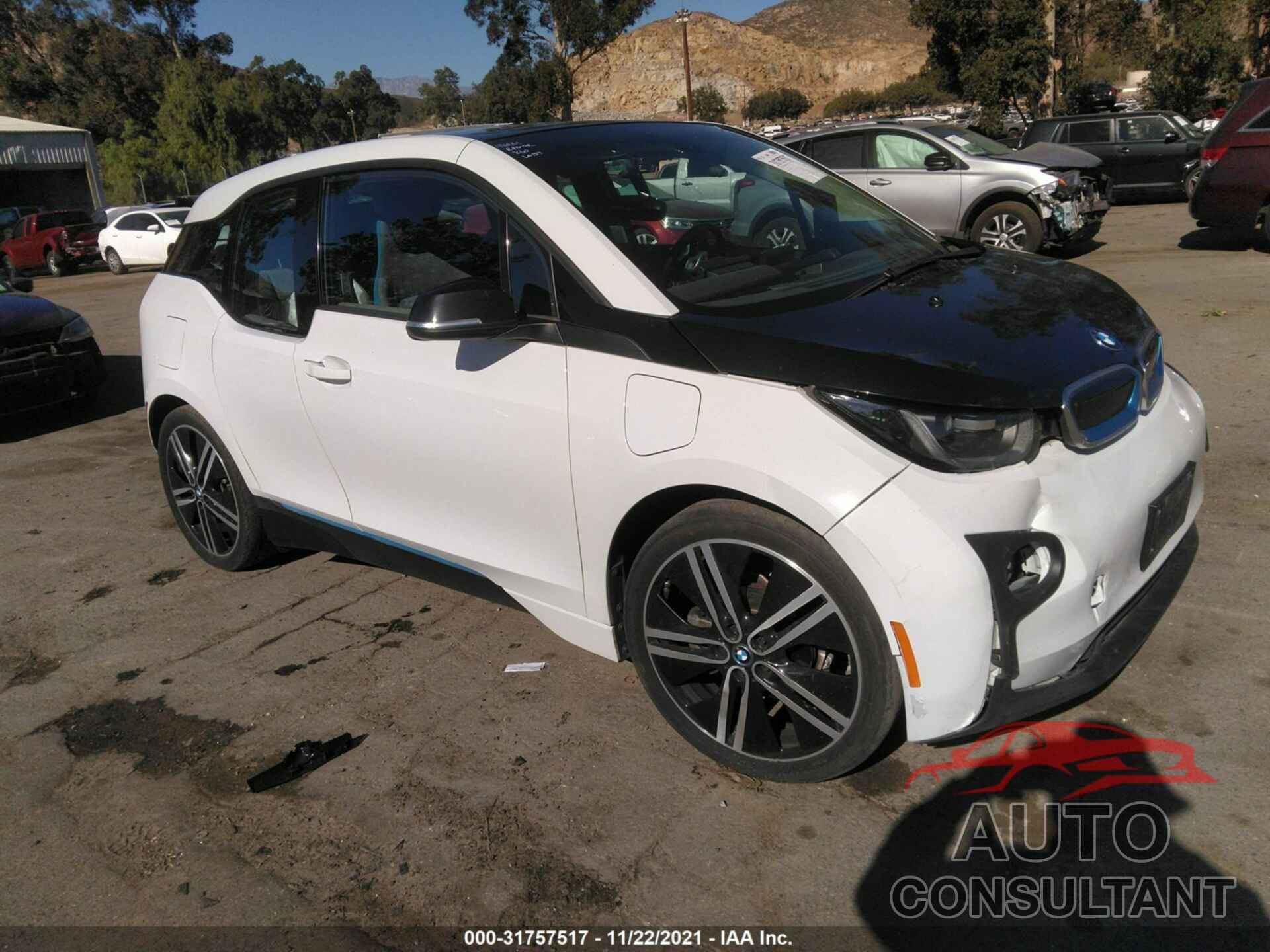 BMW I3 2017 - WBY1Z8C52HV551043