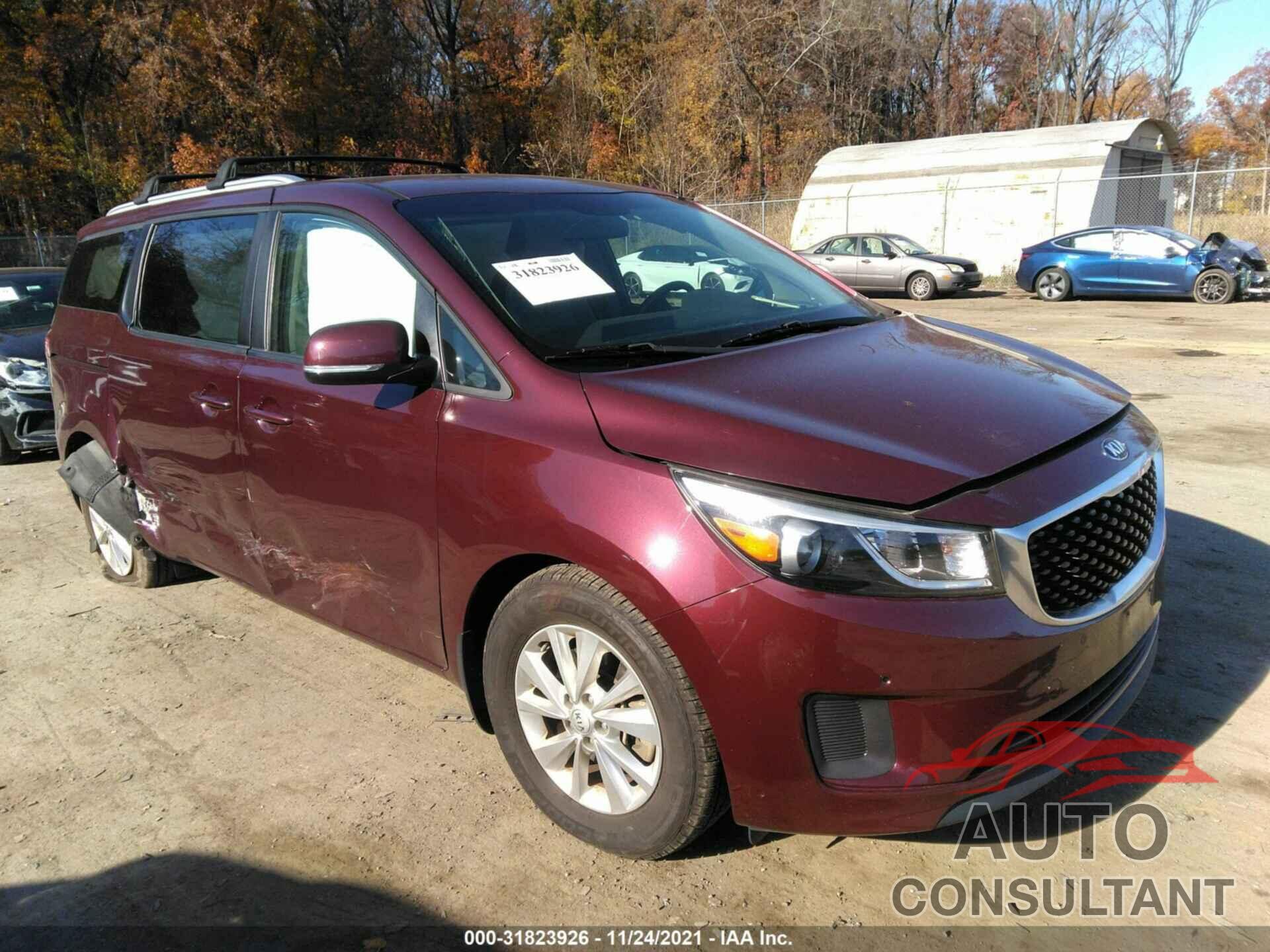 KIA SEDONA 2017 - KNDMB5C15H6327550