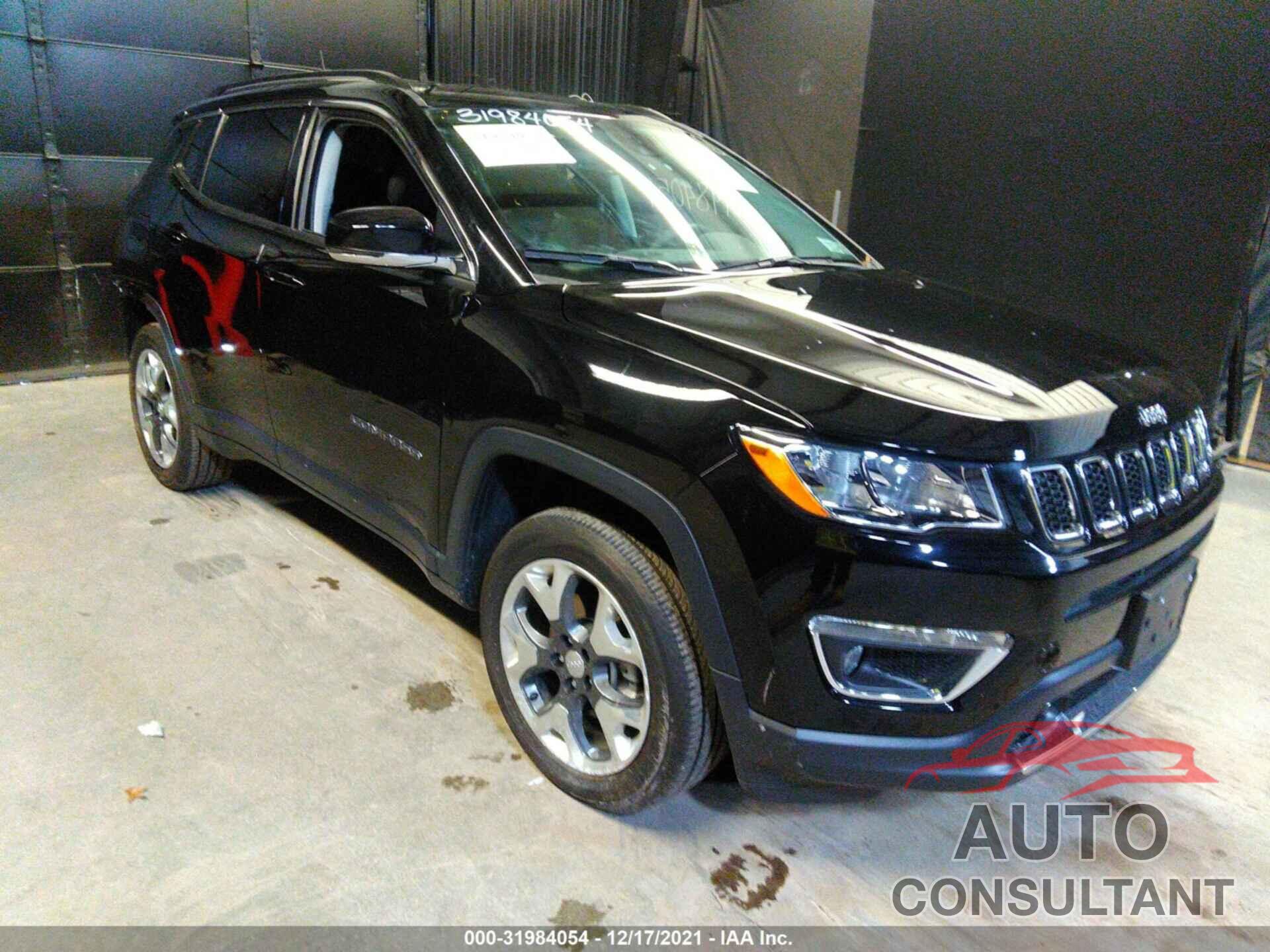 JEEP COMPASS 2021 - 3C4NJDCB1MT541624