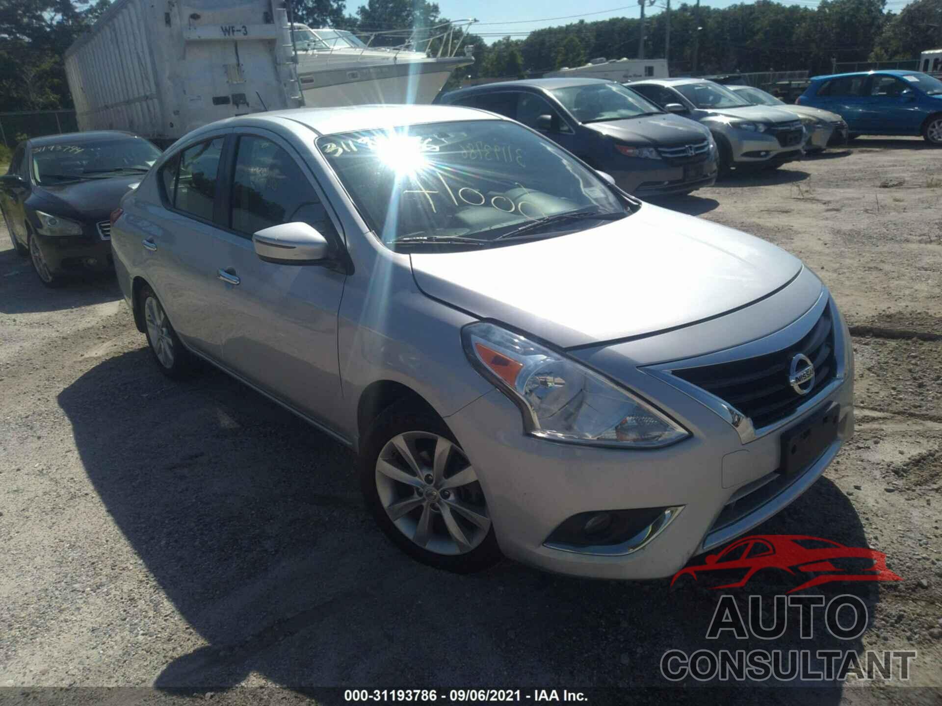 NISSAN VERSA 2016 - 3N1CN7AP7GL827691