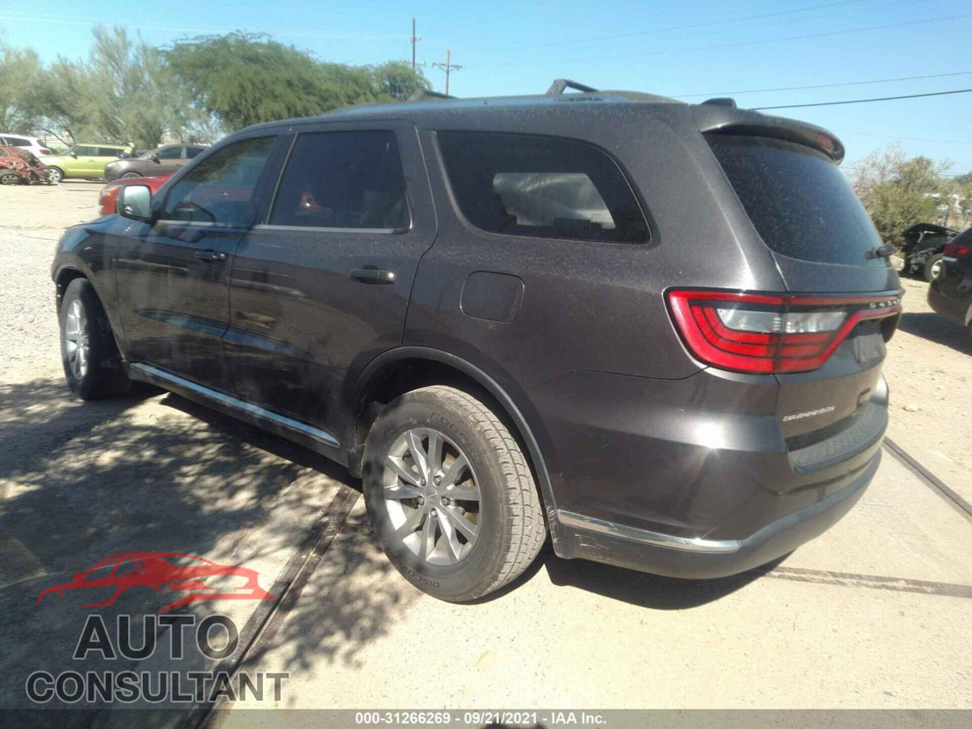 DODGE DURANGO 2016 - 1C4RDHAG8GC459629