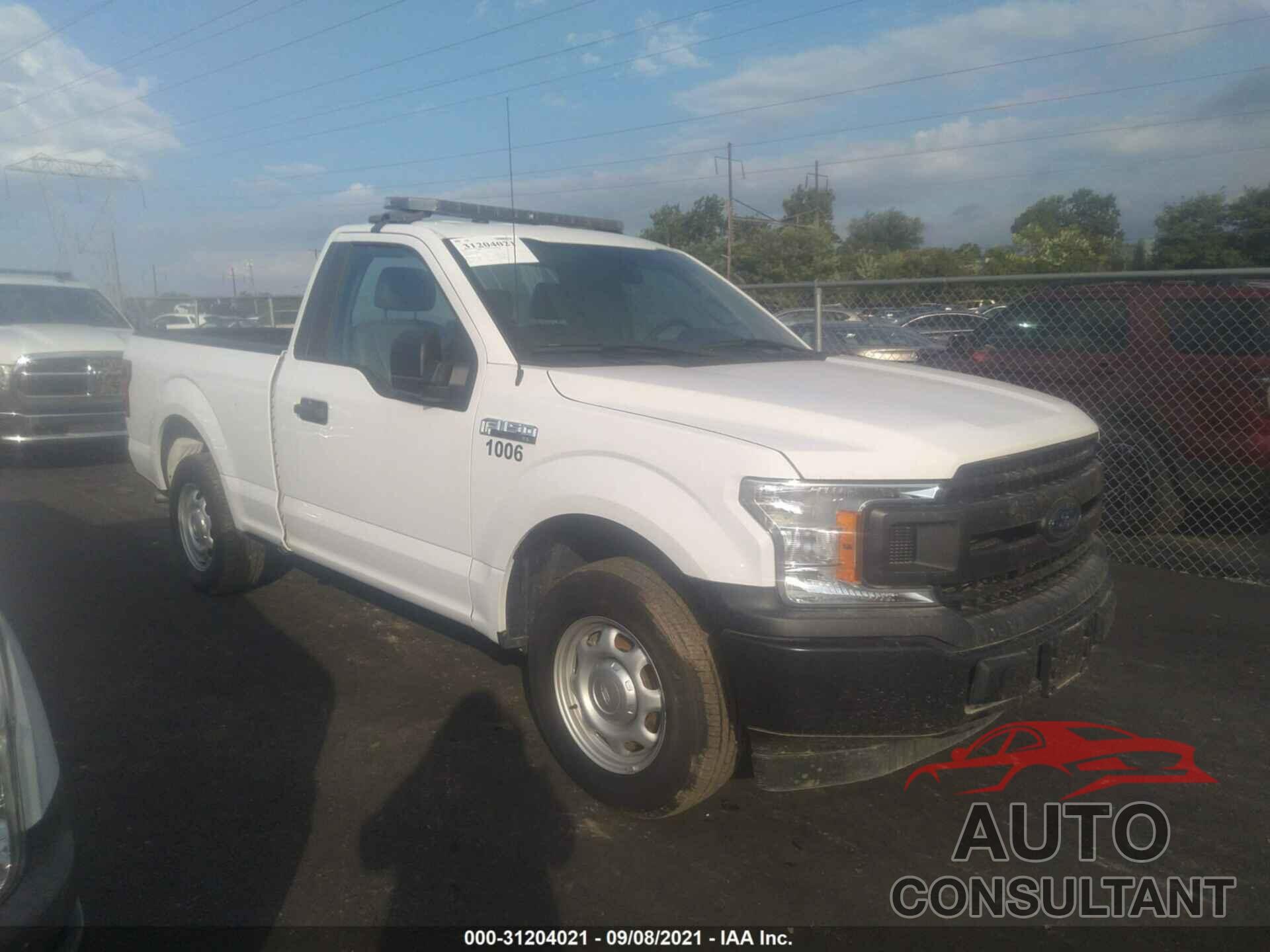 FORD F-150 2018 - 1FTMF1CB2JKD77437