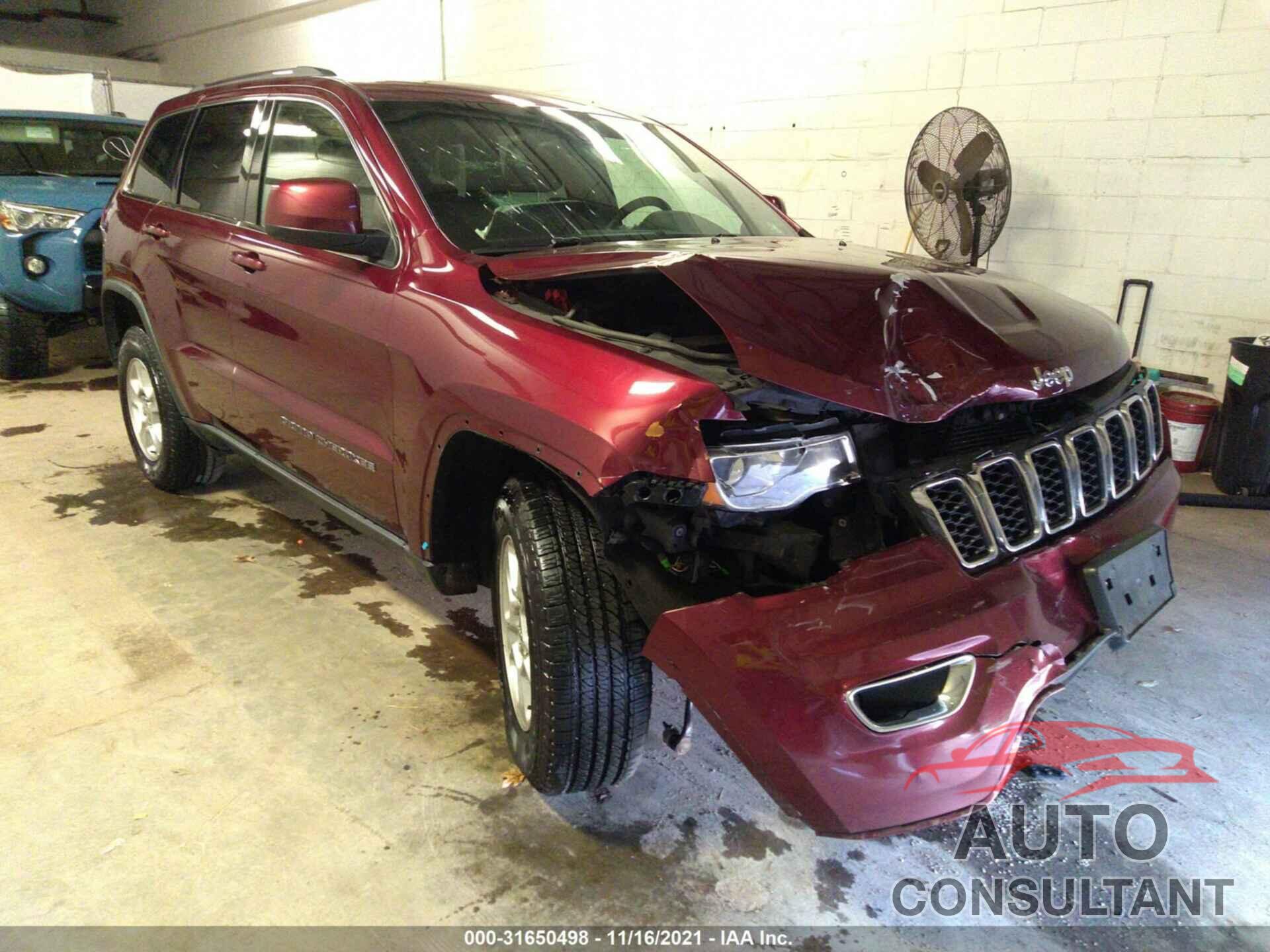 JEEP GRAND CHEROKEE 2017 - 1C4RJFAG5HC762673