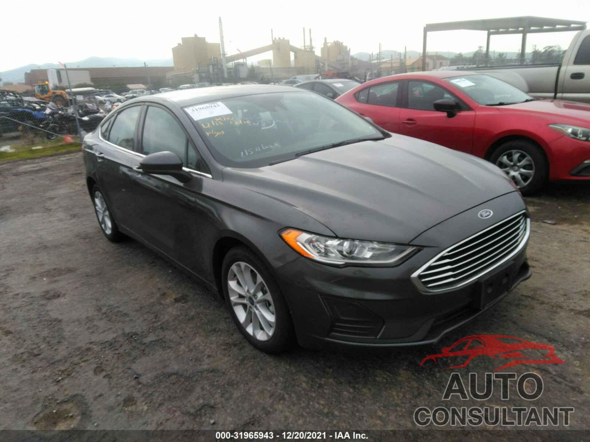 FORD FUSION HYBRID 2020 - 3FA6P0LU4LR228601