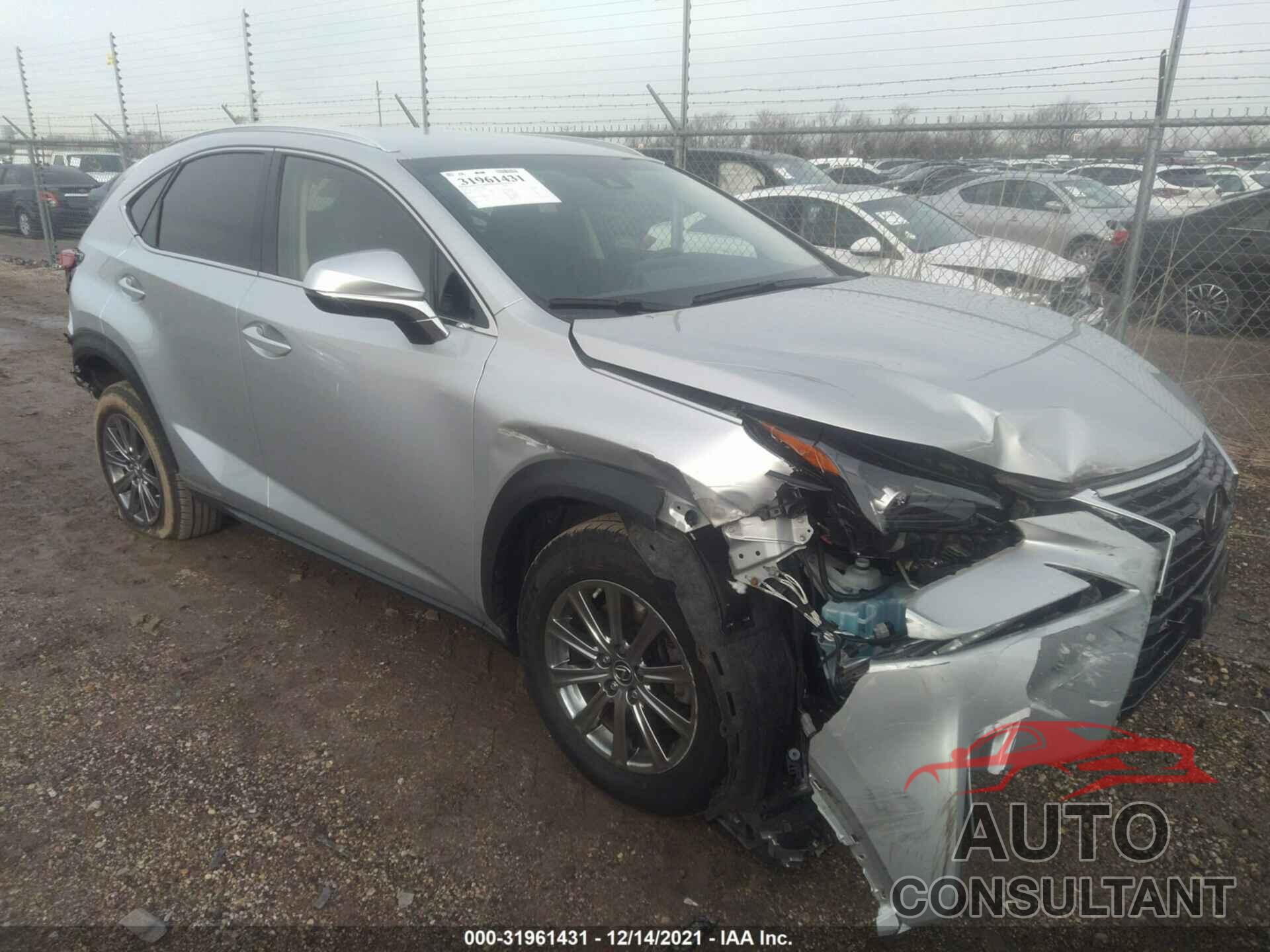 LEXUS NX 2019 - JTJYARBZ3K2142671