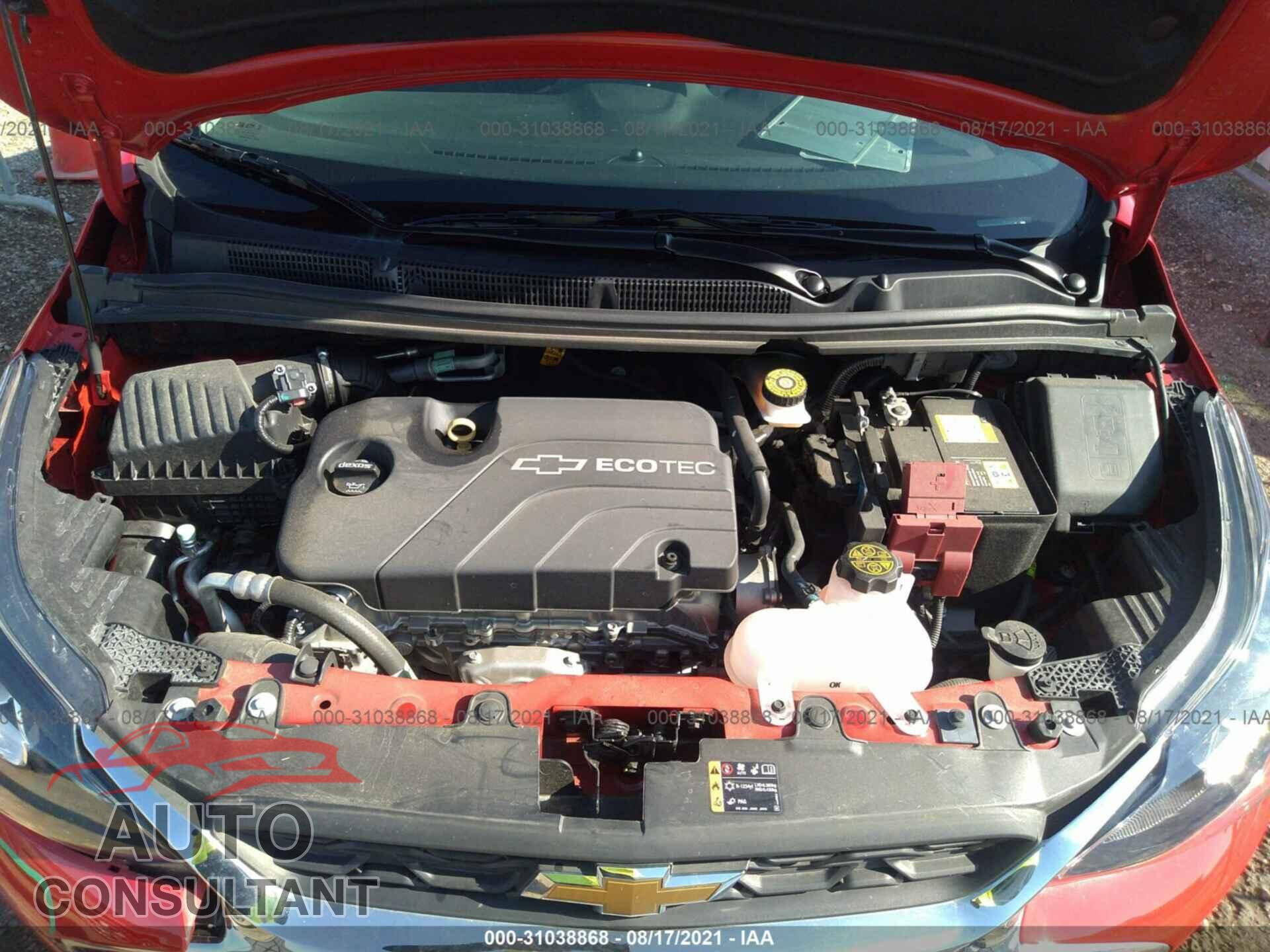 CHEVROLET SPARK 2021 - KL8CD6SA1MC722357