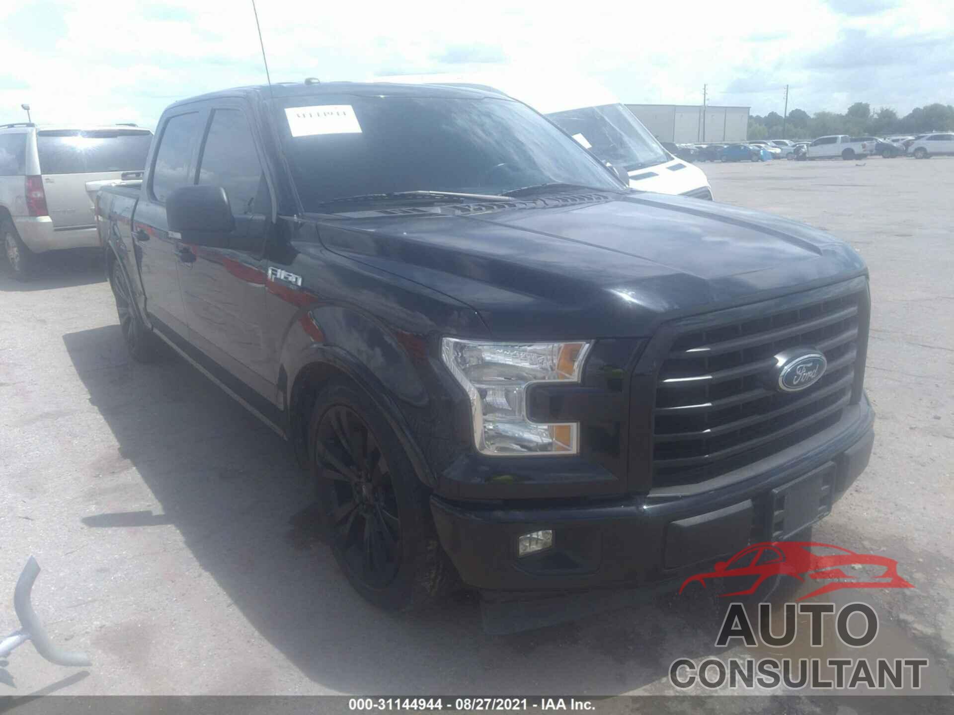 FORD F-150 2017 - 1FTEW1CF4HKD07438