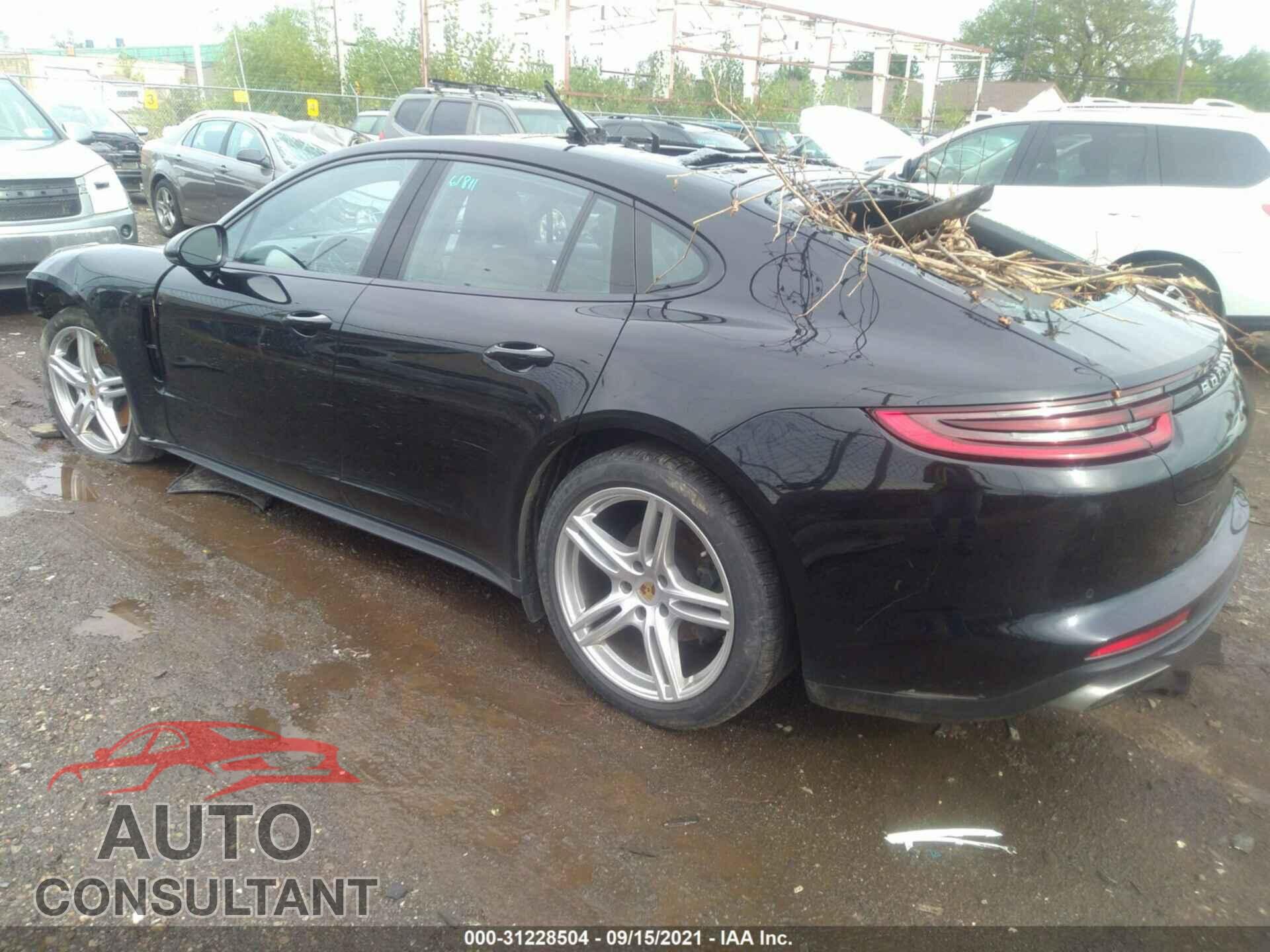 PORSCHE PANAMERA 2017 - WP0AA2A73HL101004