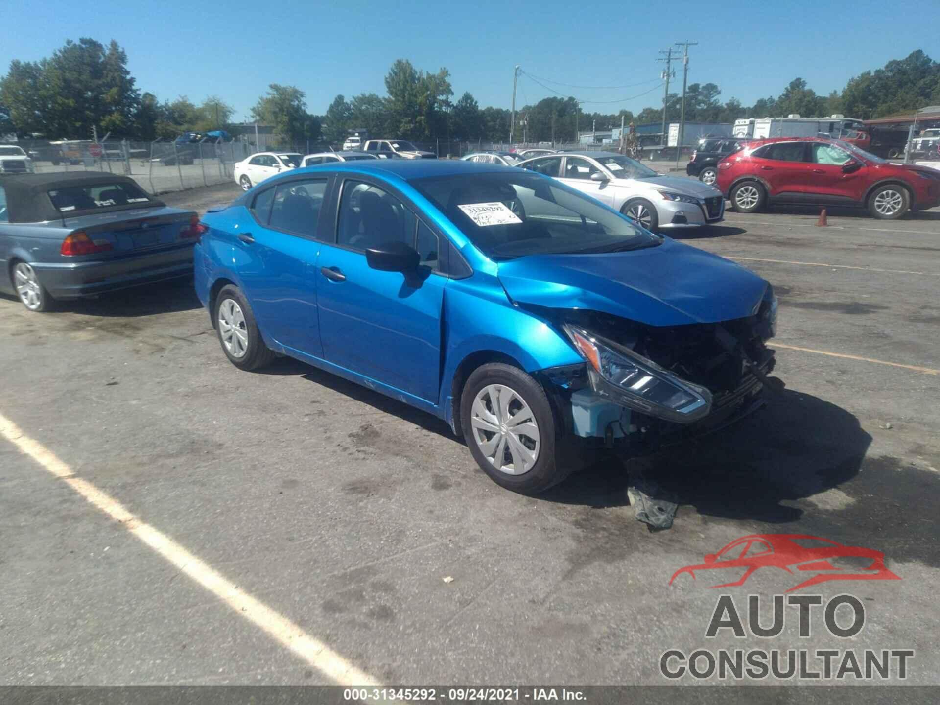 NISSAN VERSA 2020 - 3N1CN8DV1LL892479
