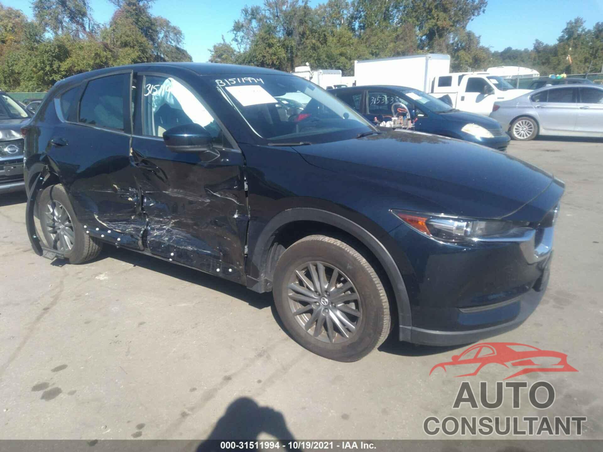 MAZDA CX-5 2017 - JM3KFBCL1H0162568