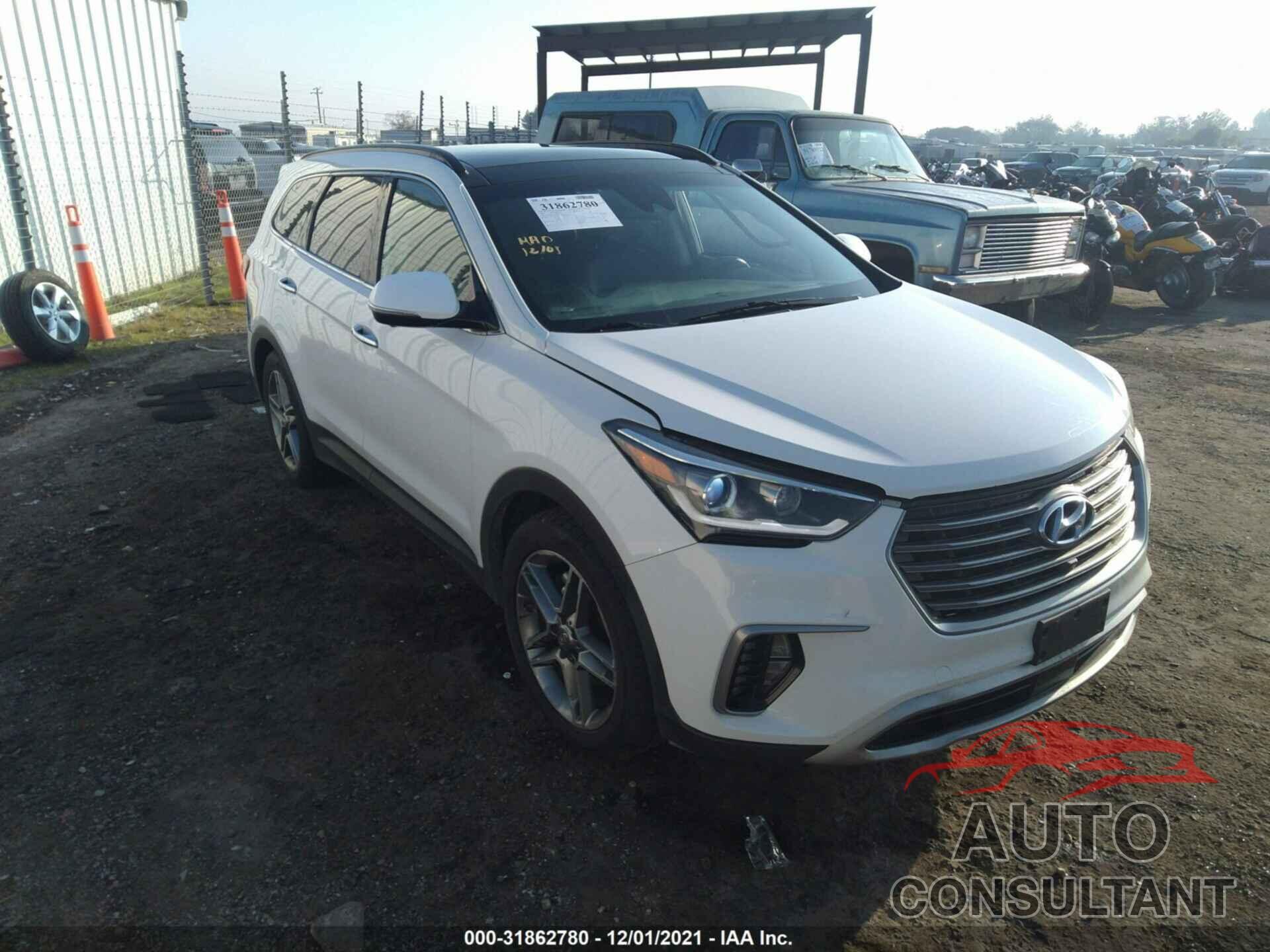 HYUNDAI SANTA FE 2017 - KM8SRDHF5HU177562