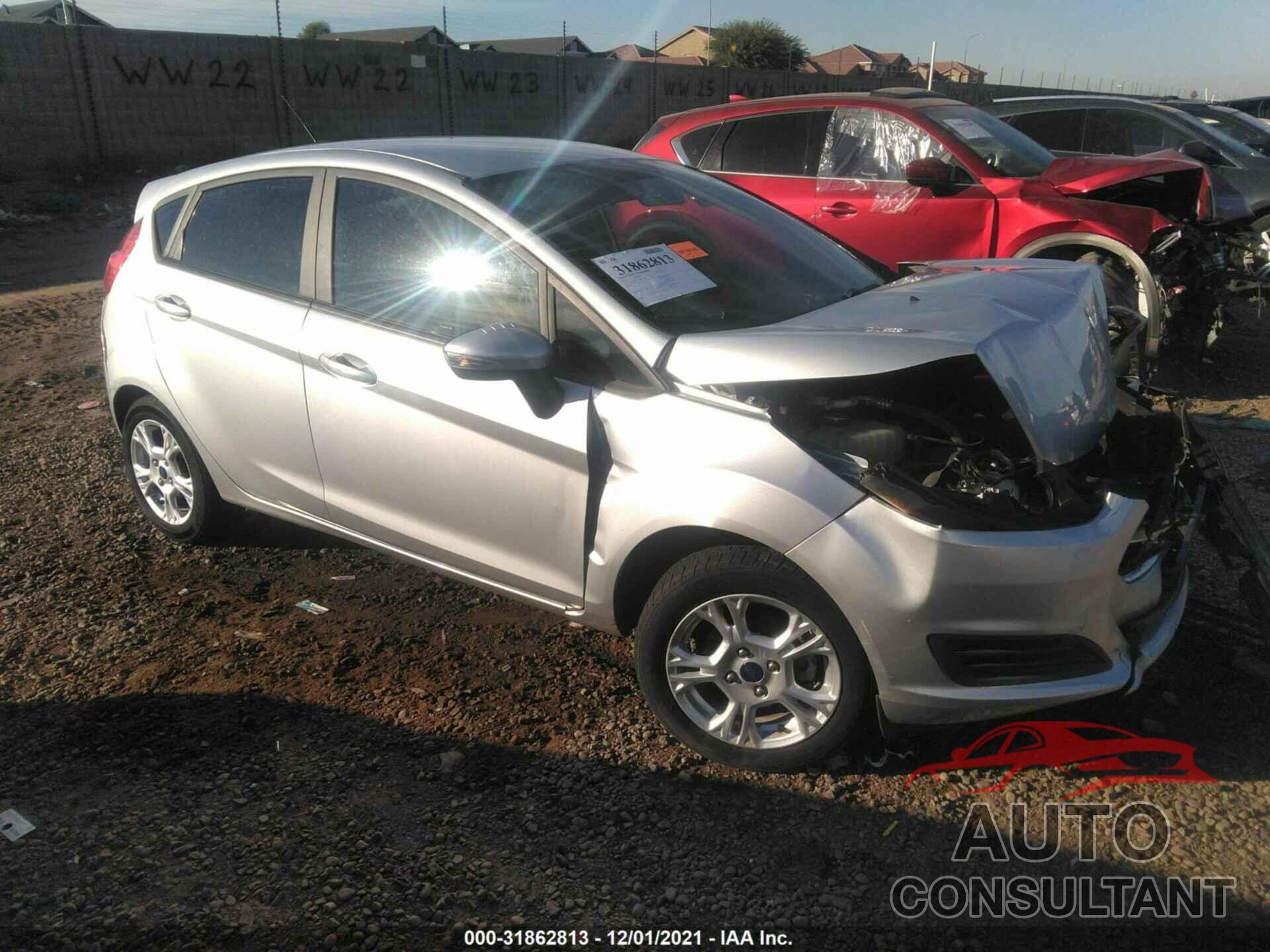 FORD FIESTA 2016 - 3FADP4EJ9GM151230
