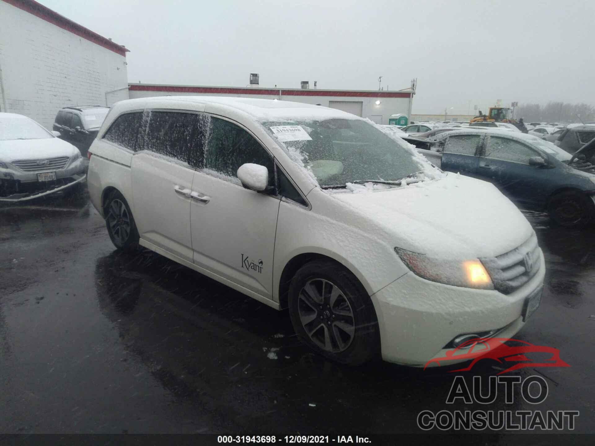 HONDA ODYSSEY 2016 - 5FNRL5H97GB083890