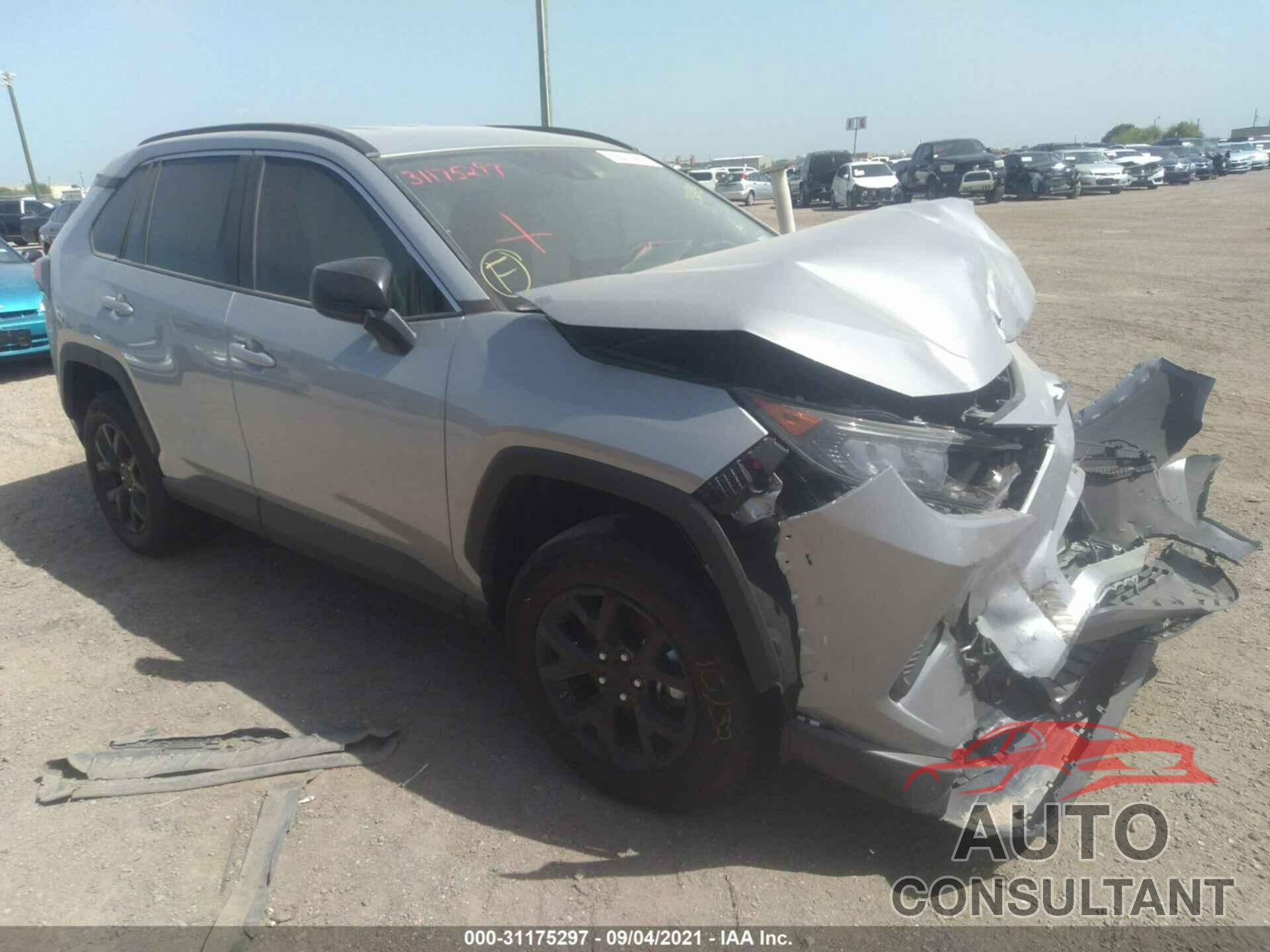 TOYOTA RAV4 2021 - 2T3H1RFV9MC136895