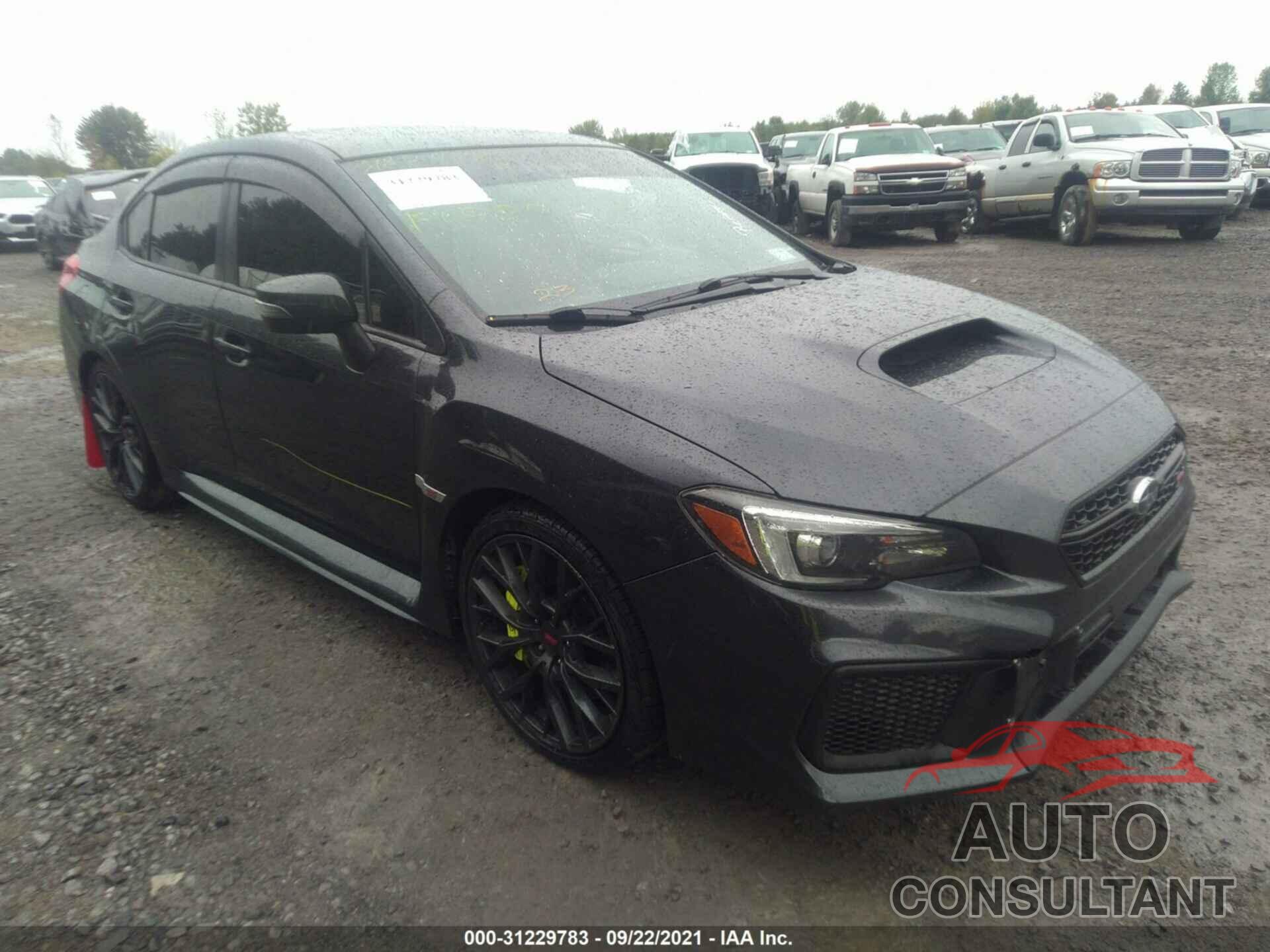 SUBARU WRX 2018 - JF1VA2W68J9834272