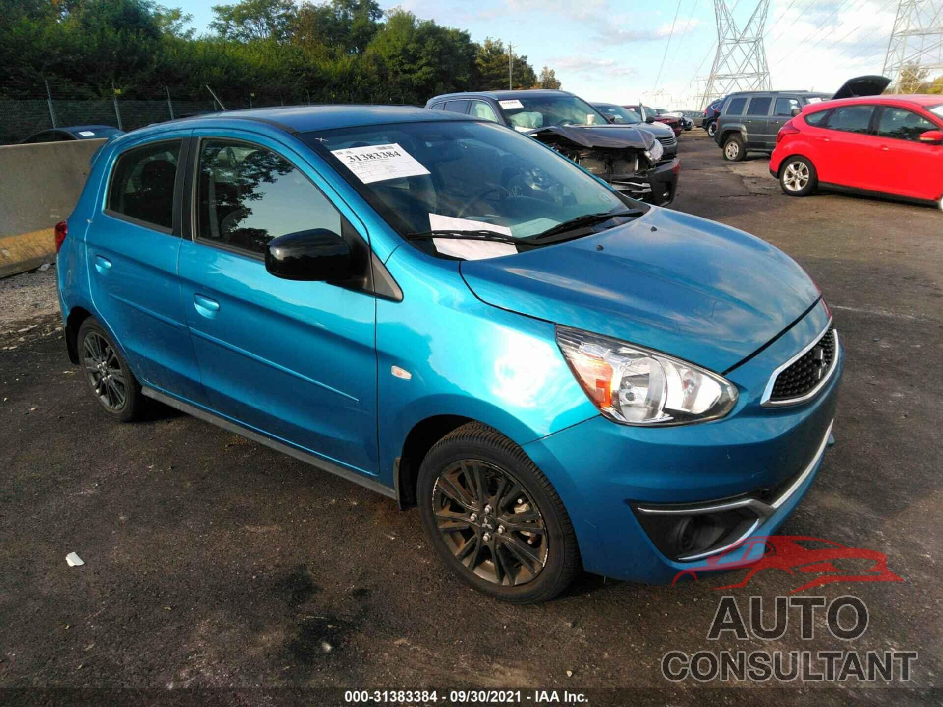 MITSUBISHI MIRAGE 2019 - ML32A5HJ3KH015972