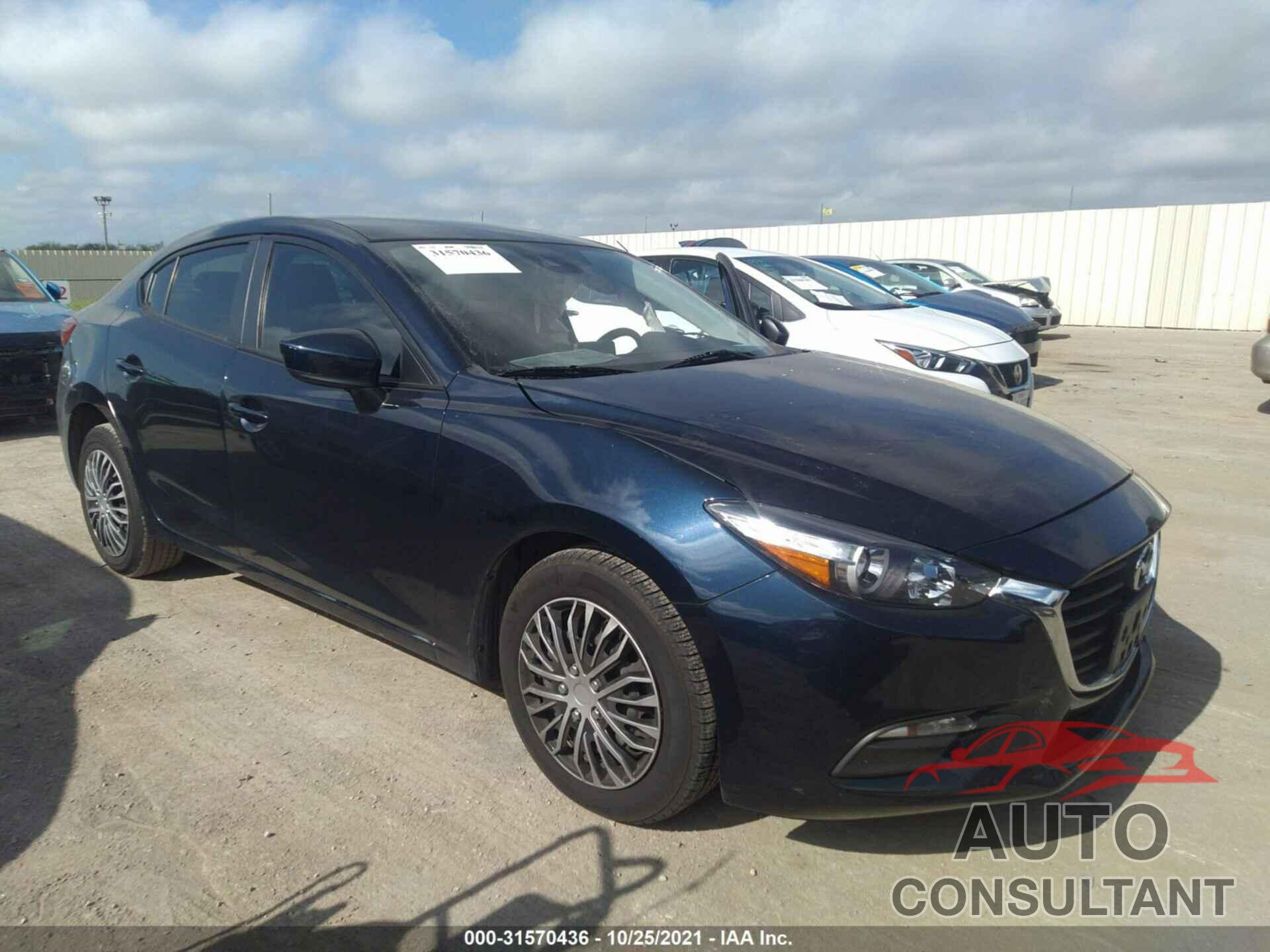 MAZDA MAZDA3 4-DOOR 2018 - 3MZBN1U79JM161286
