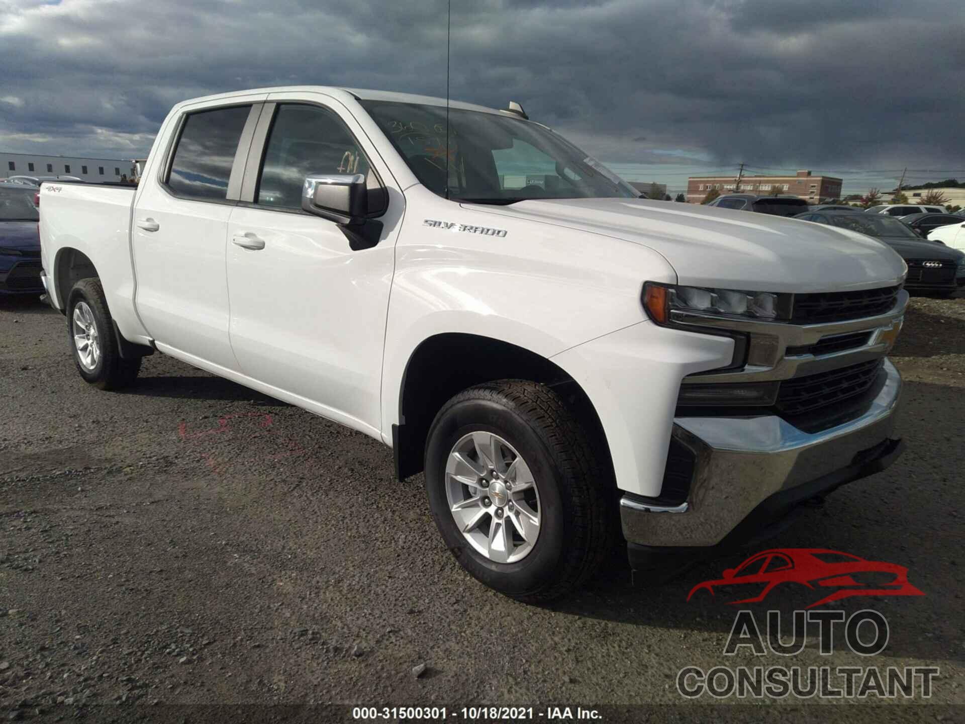 CHEVROLET SILVERADO 1500 2021 - 3GCUYDED2MG247034